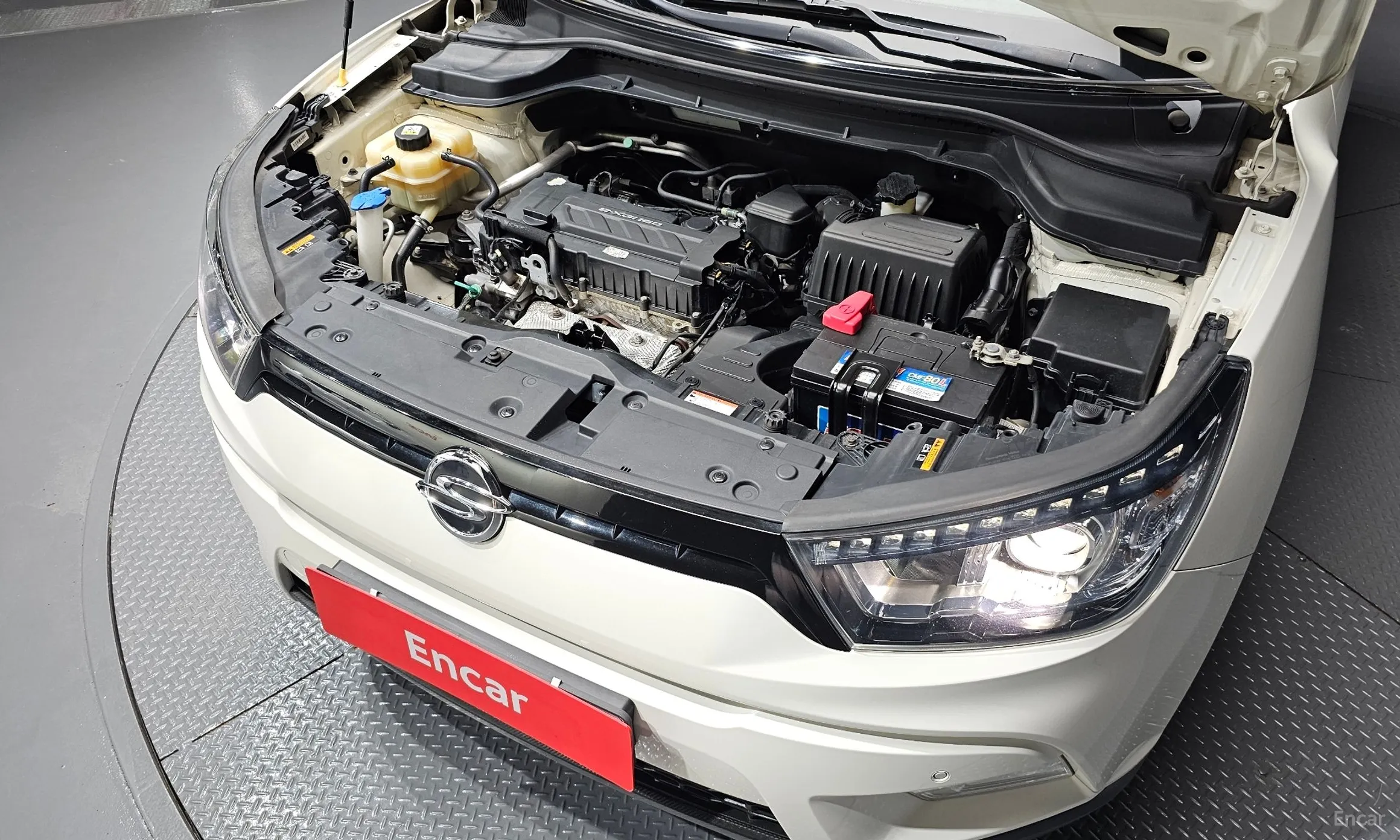 KG Mobility (SsangYong) Tivoli, Lazio превью 6