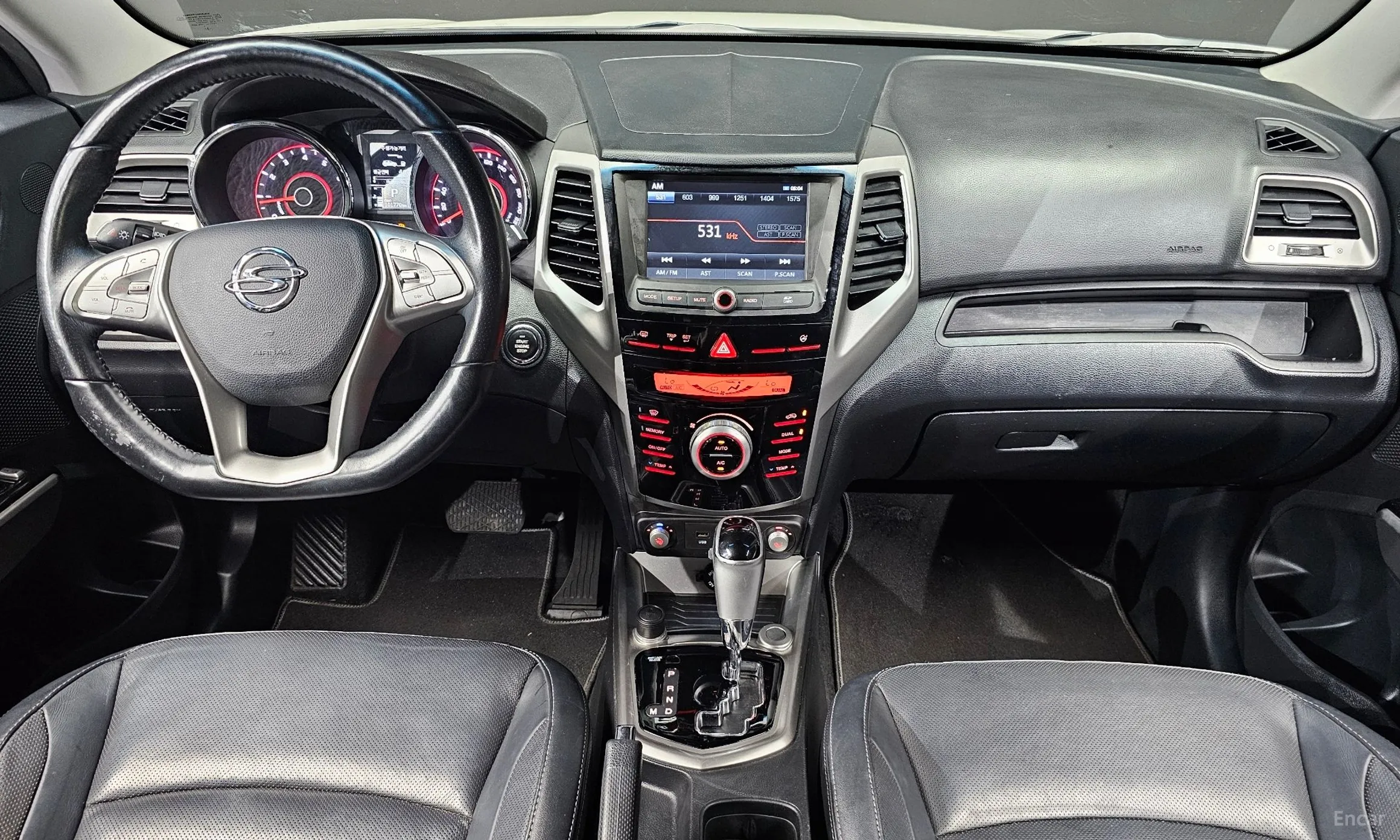 KG Mobility (SsangYong) Tivoli, Lazio превью 7