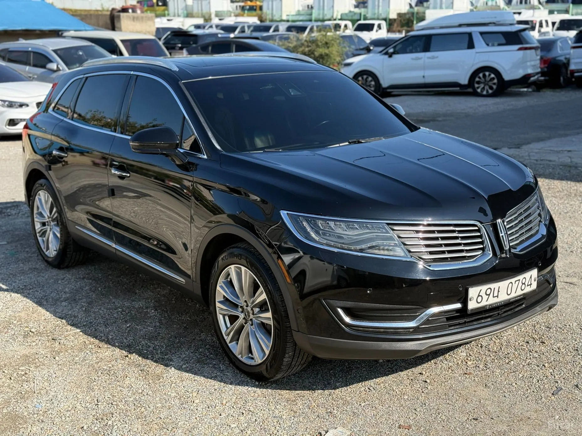 Lincoln MKX 2nd Generation