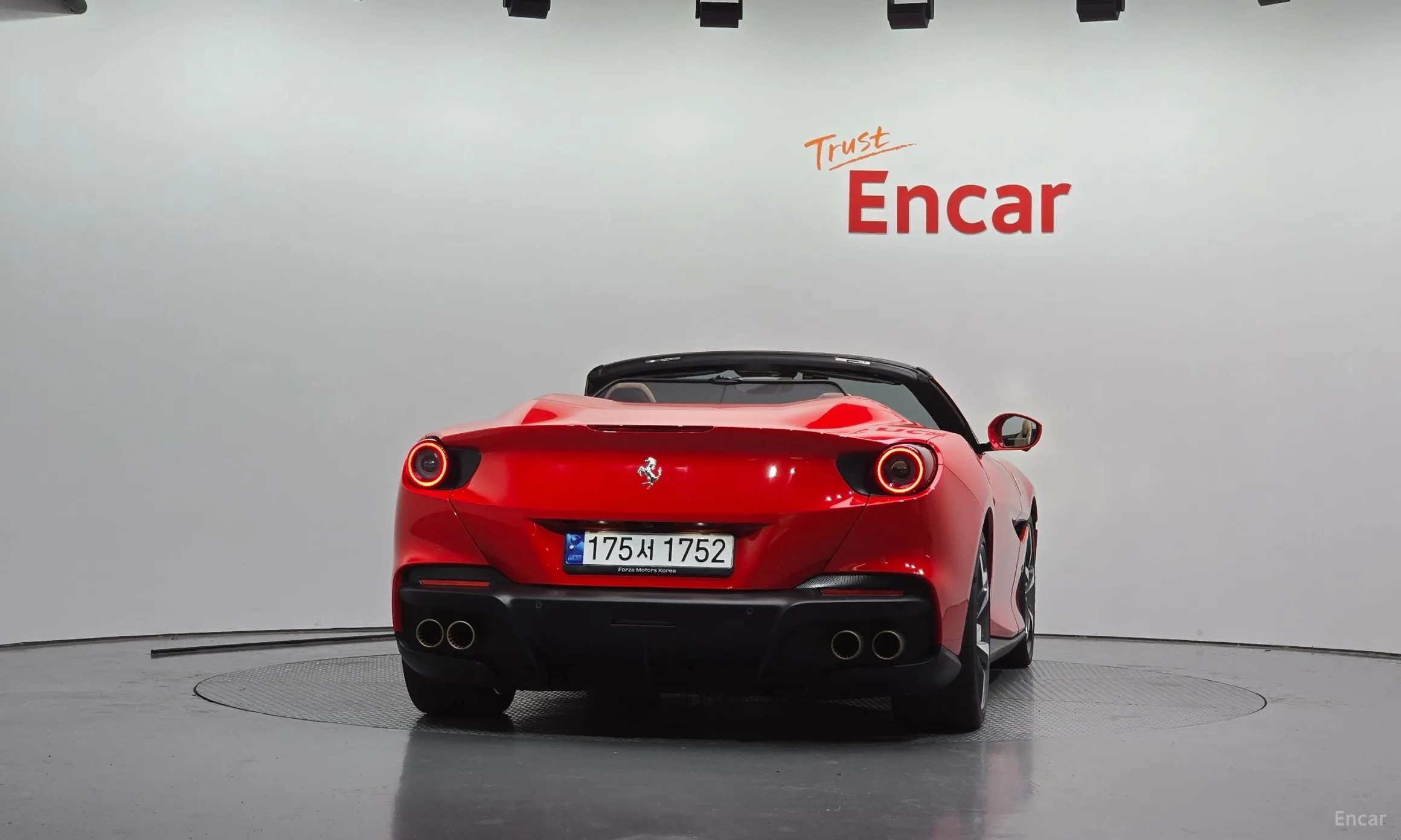 Ferrari Portofino превью 4