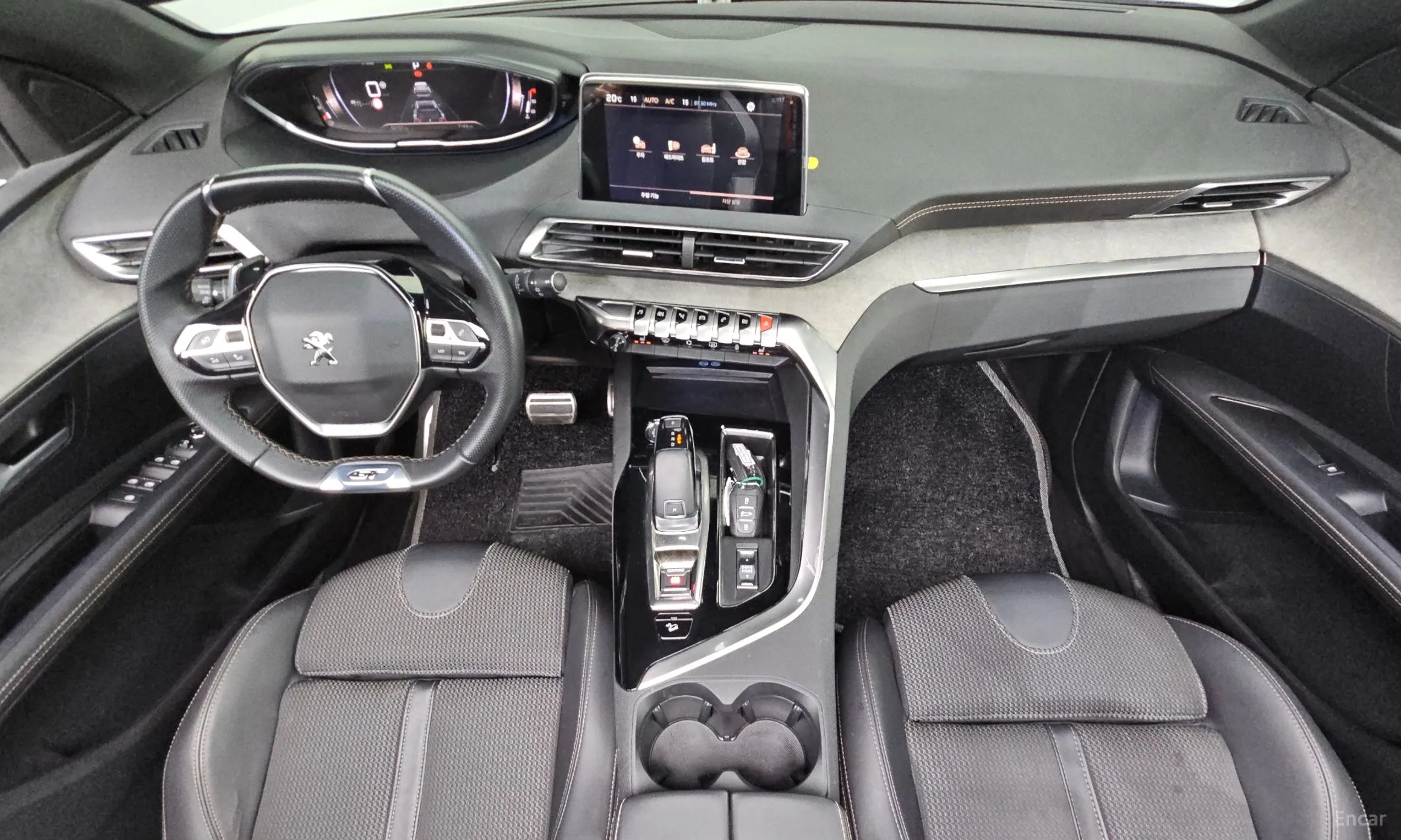 Peugeot 3008 2nd generation превью 7