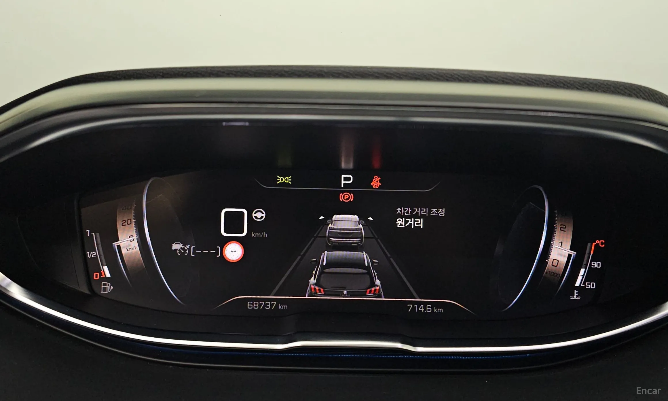 Peugeot 3008 2nd generation превью 8
