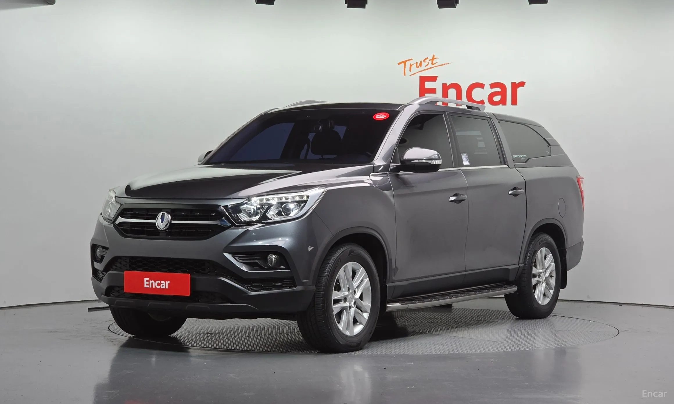 KG Mobility (SsangYong) Rexton Sports