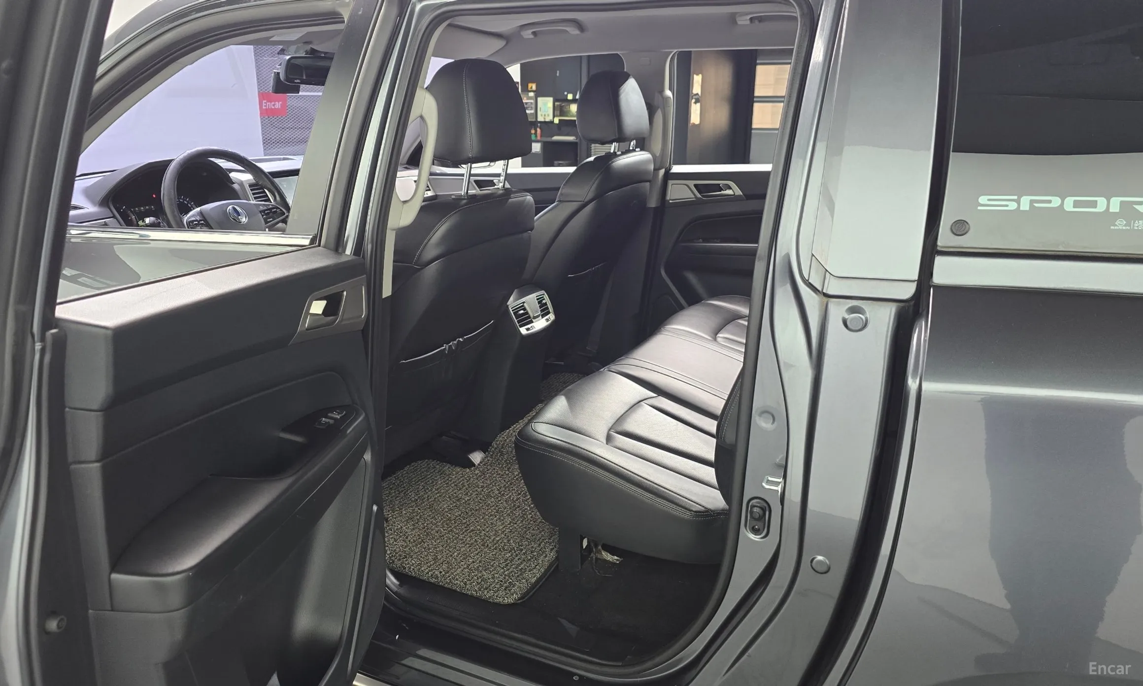 KG Mobility (SsangYong) Rexton Sports превью 11