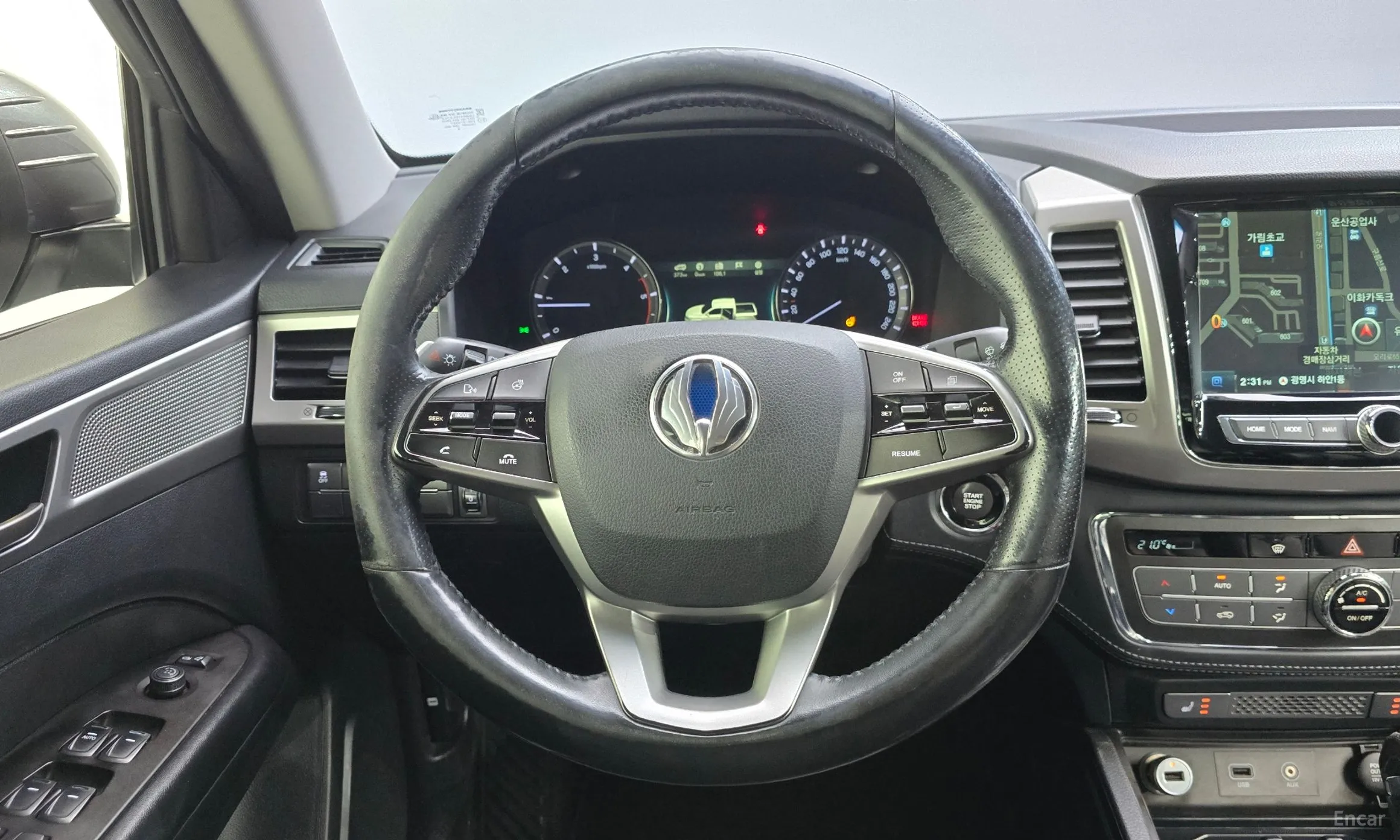 KG Mobility (SsangYong) Rexton Sports превью 13