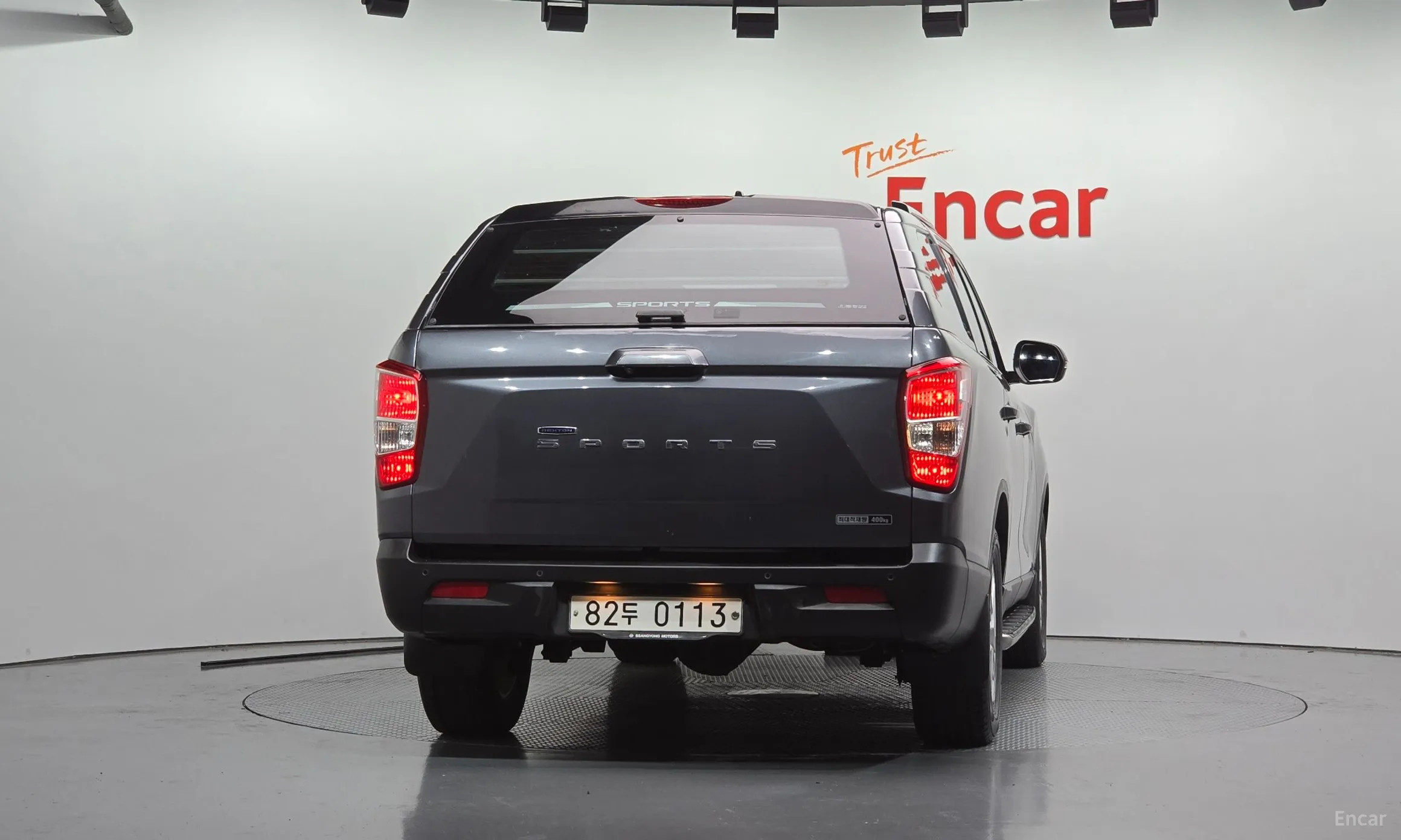 KG Mobility (SsangYong) Rexton Sports превью 4