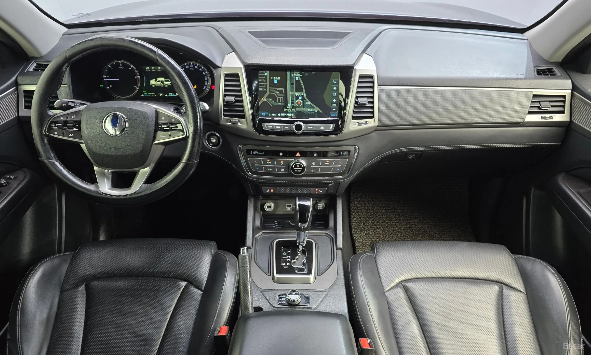 KG Mobility (SsangYong) Rexton Sports превью 7