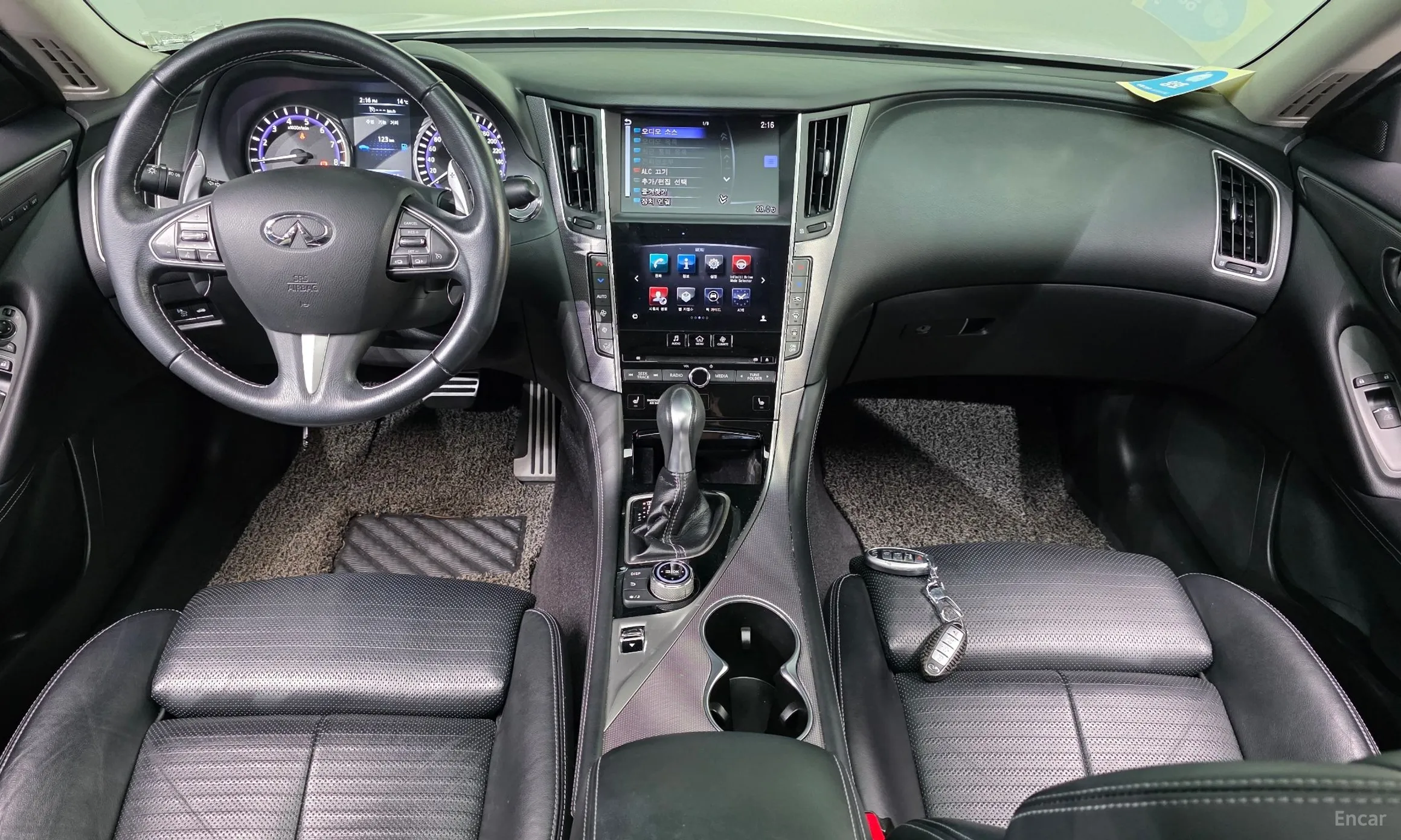 Infiniti Q50 превью 7