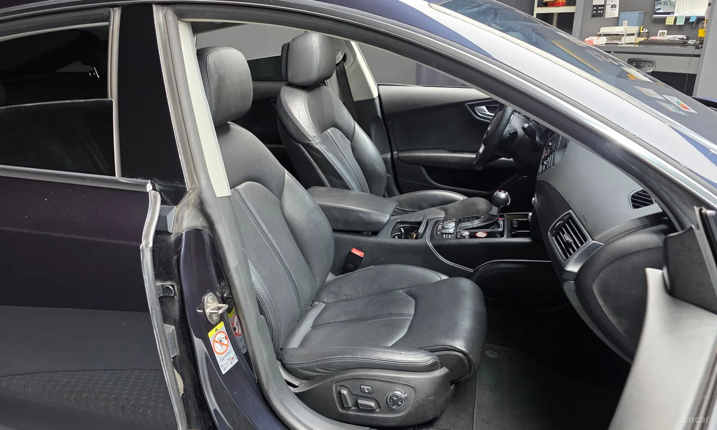 Audi A7 превью 12