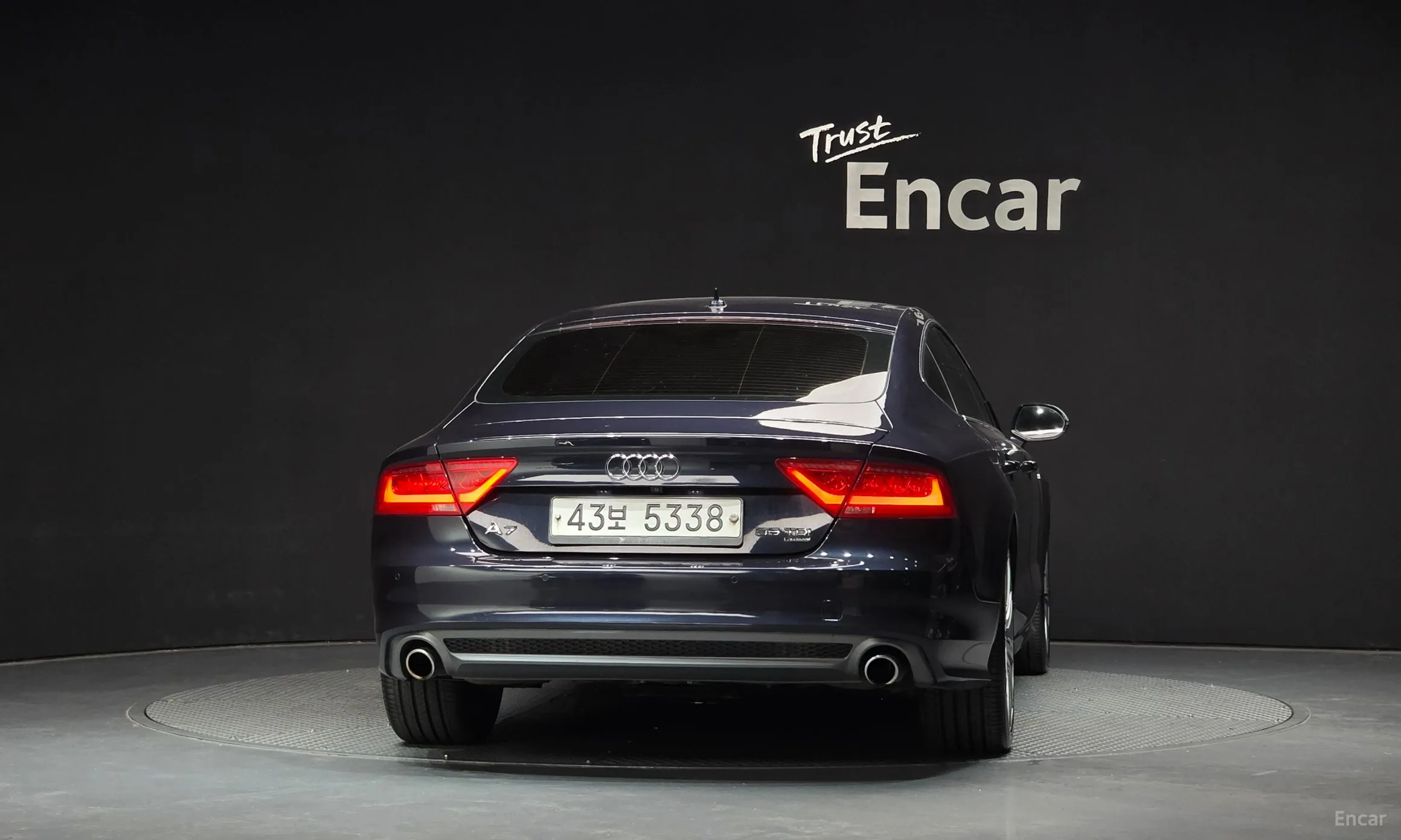 Audi A7 превью 4