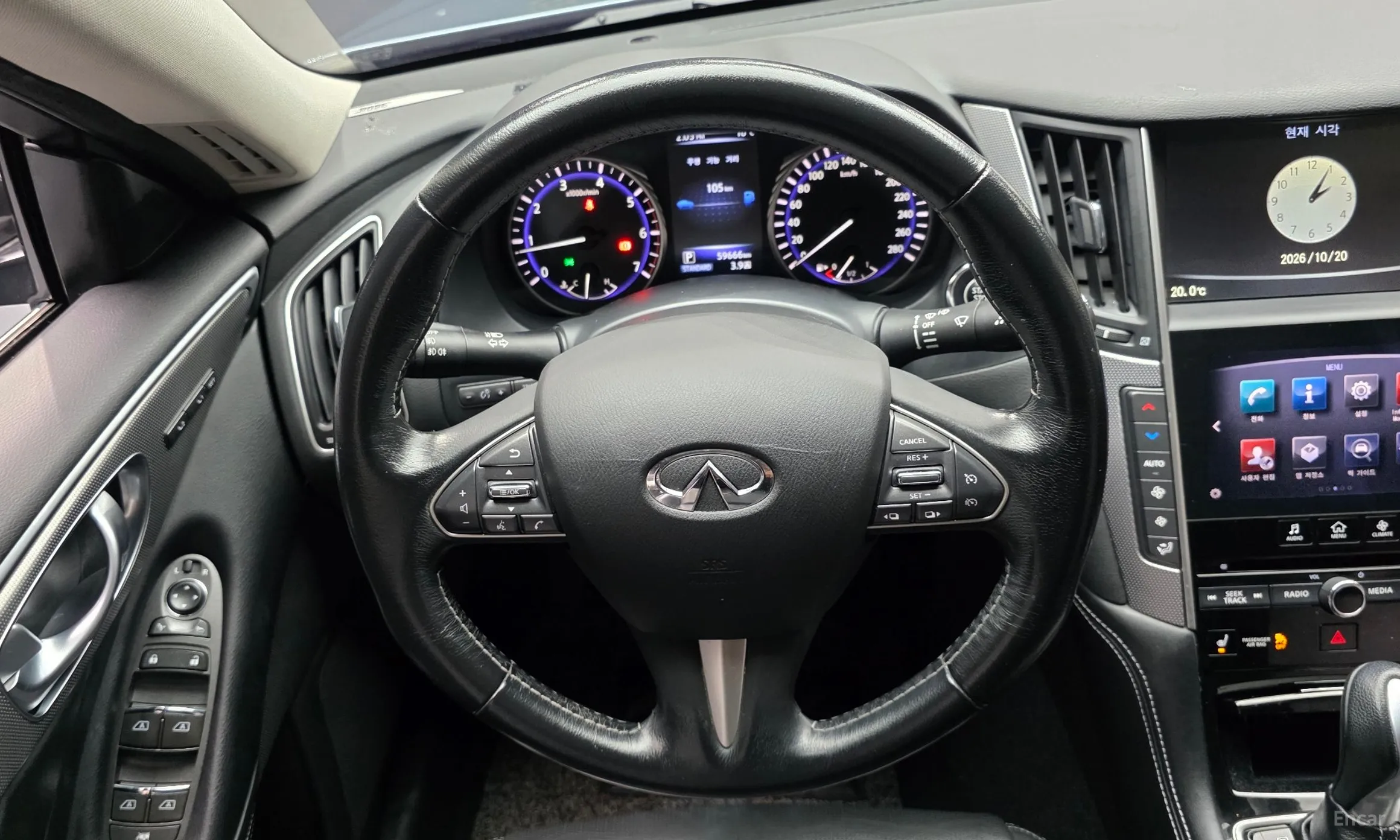 Infiniti Q50 превью 13