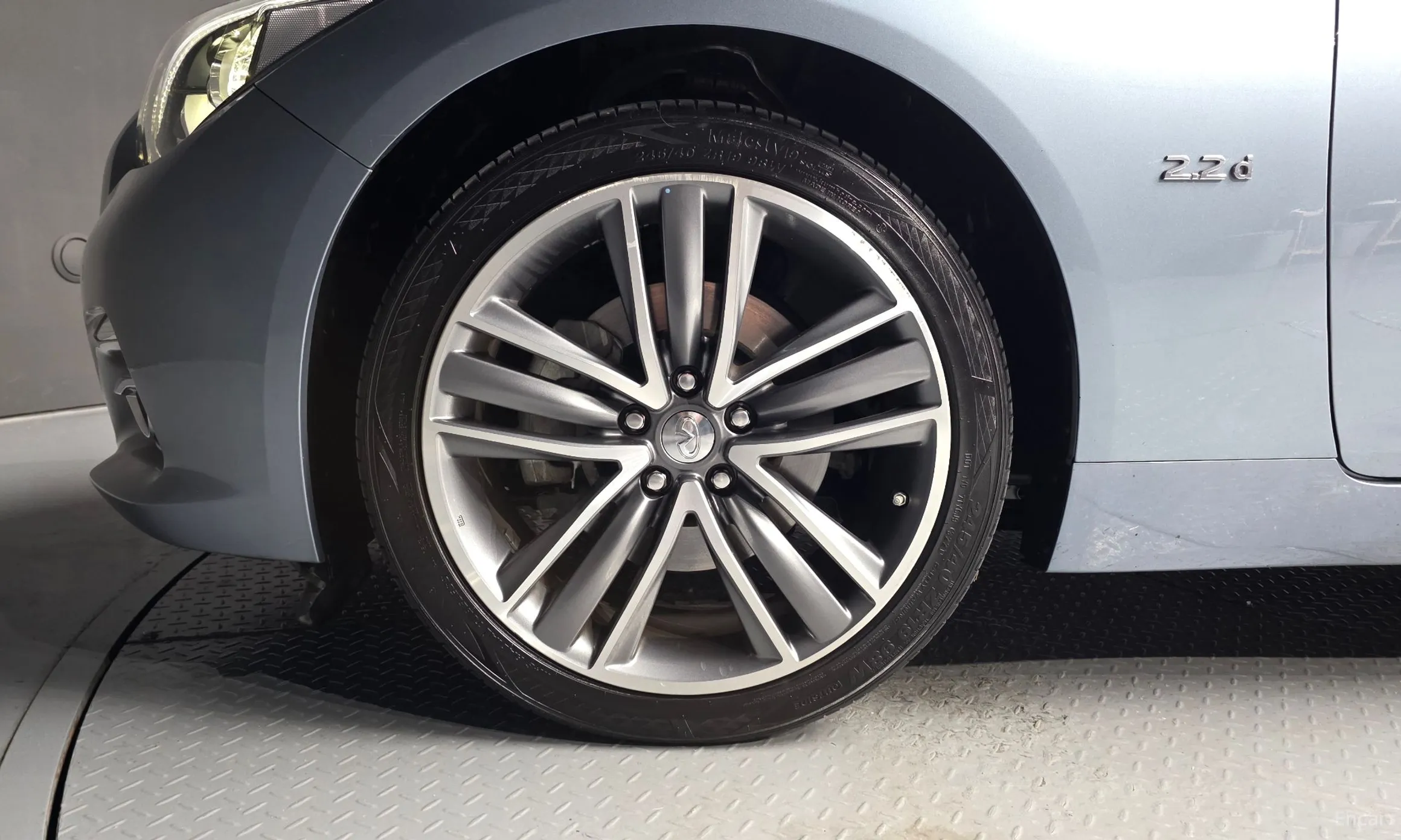 Infiniti Q50 превью 5