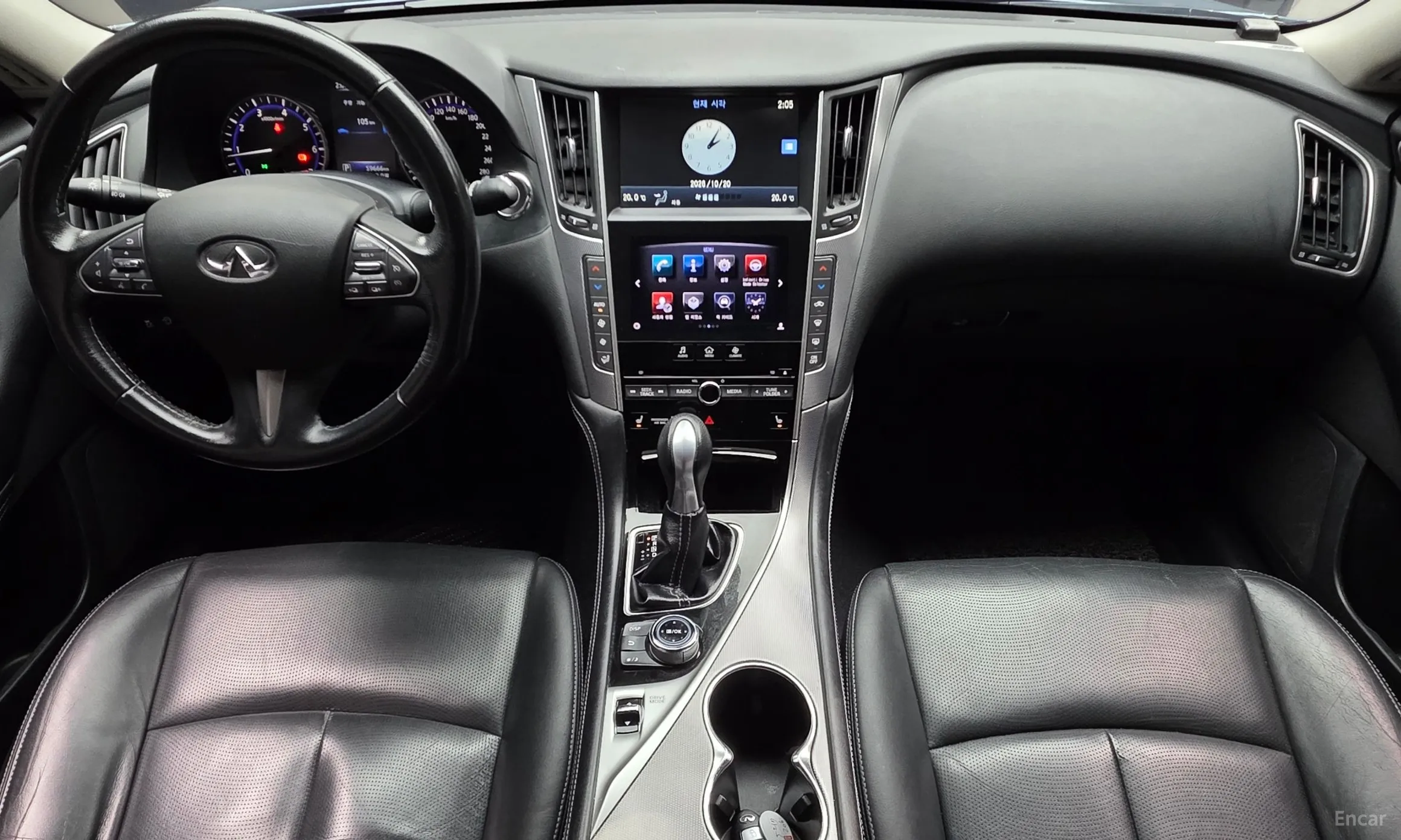 Infiniti Q50 превью 7