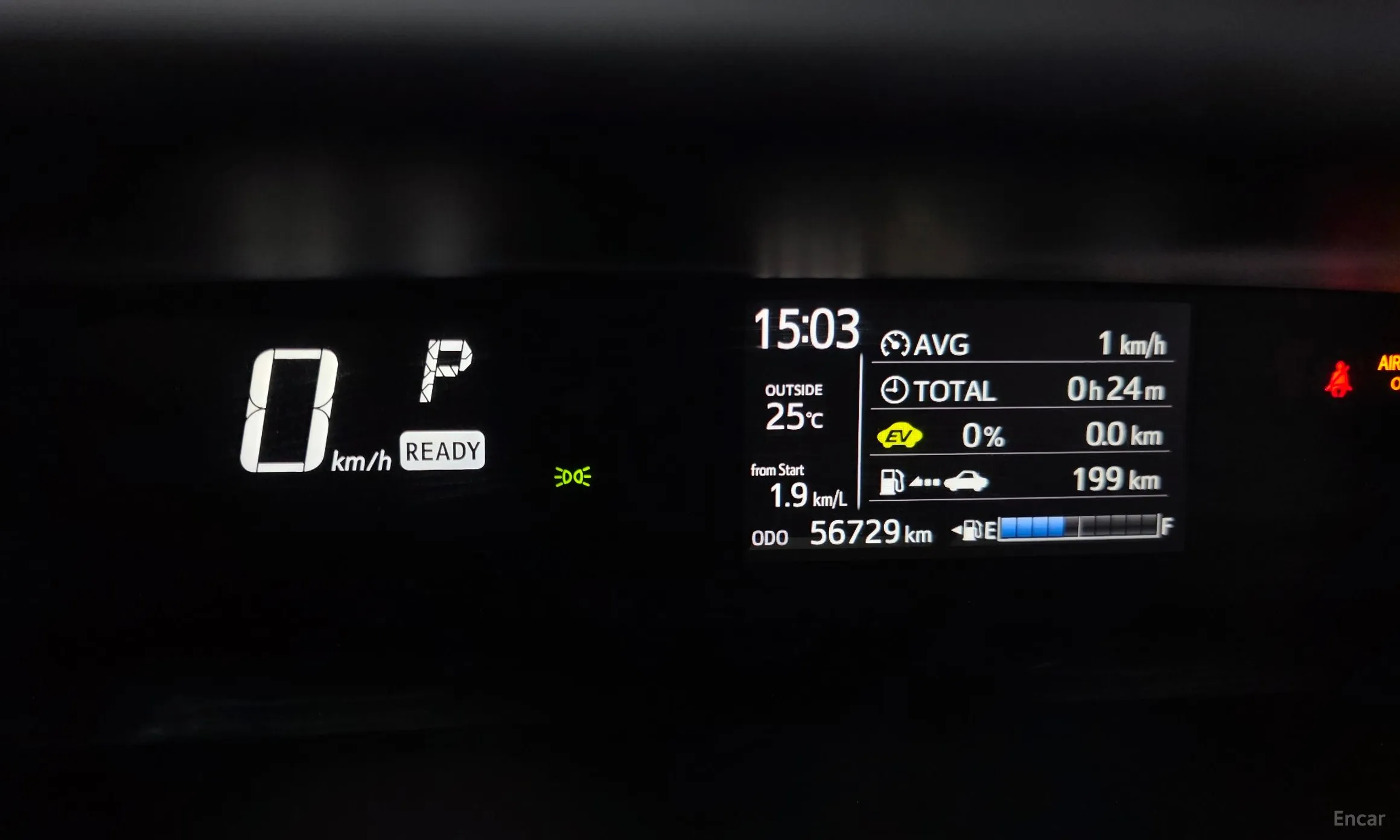 Toyota Prius C превью 8