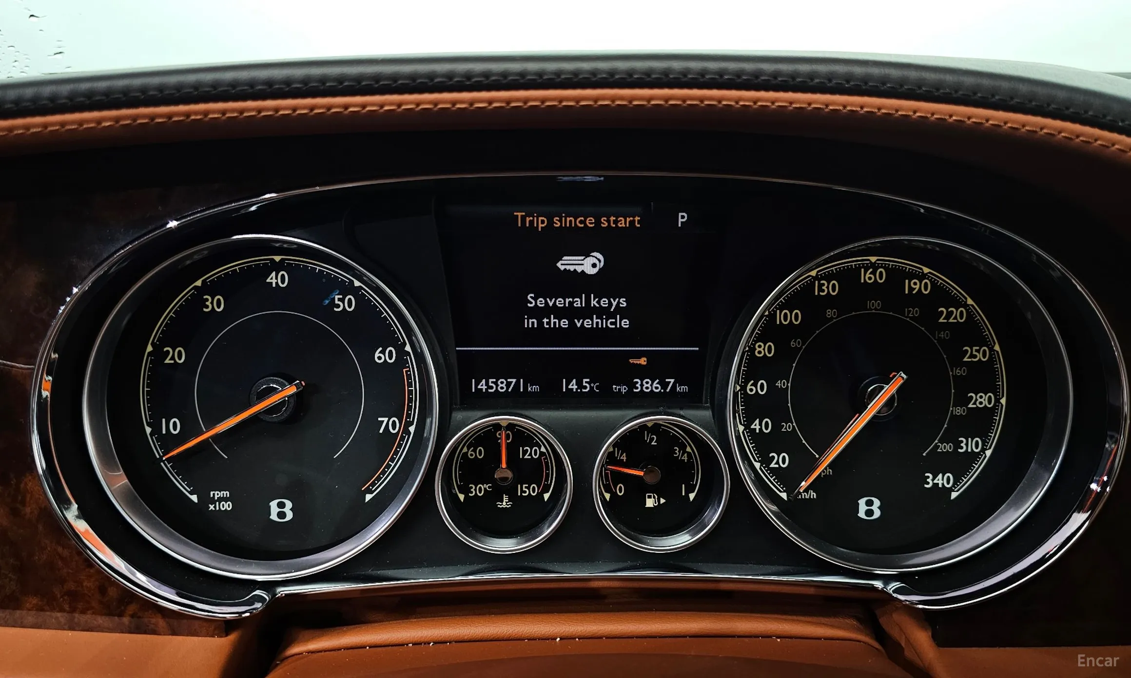 Bentley Flying Spur 2nd Generation превью 8