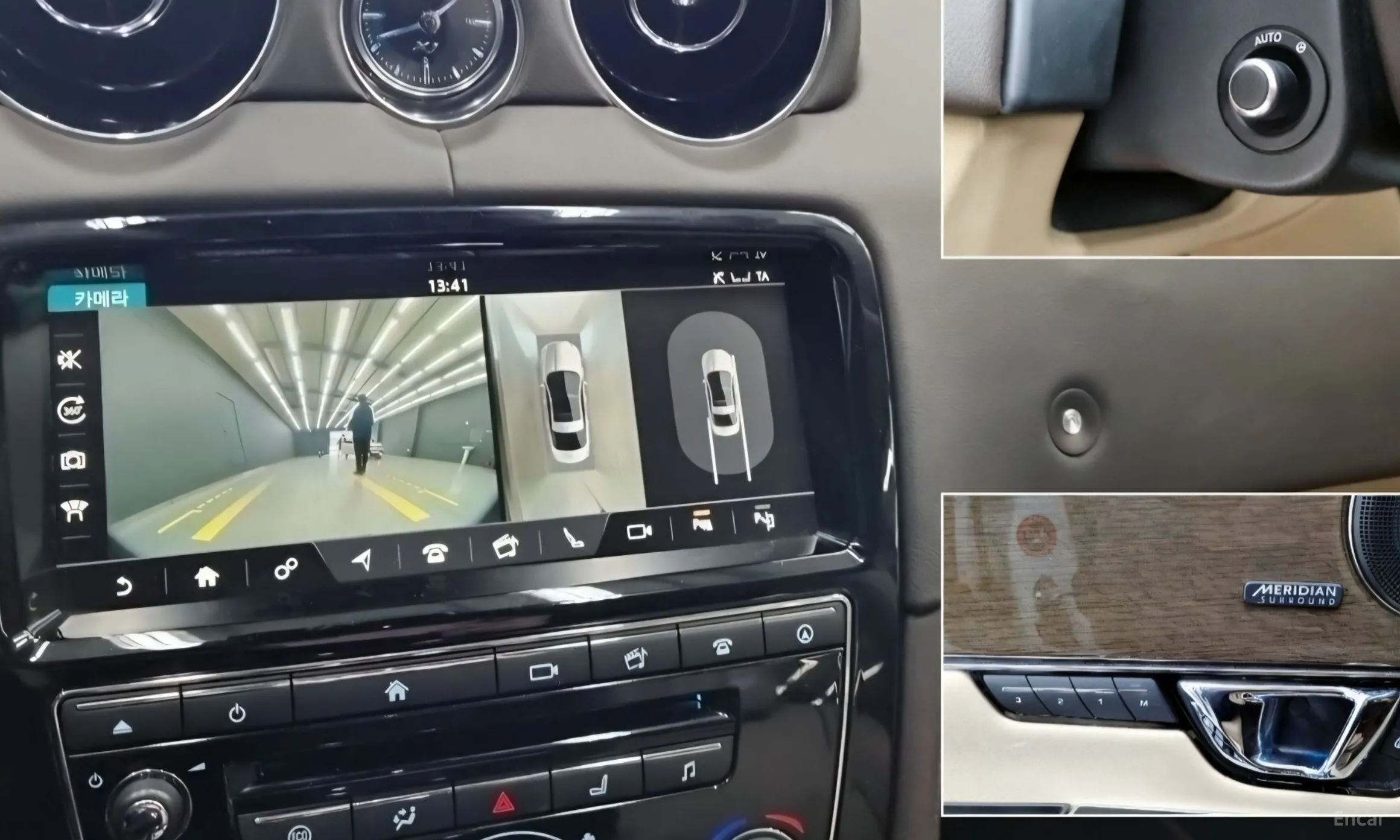 Jaguar All New XJ превью 11