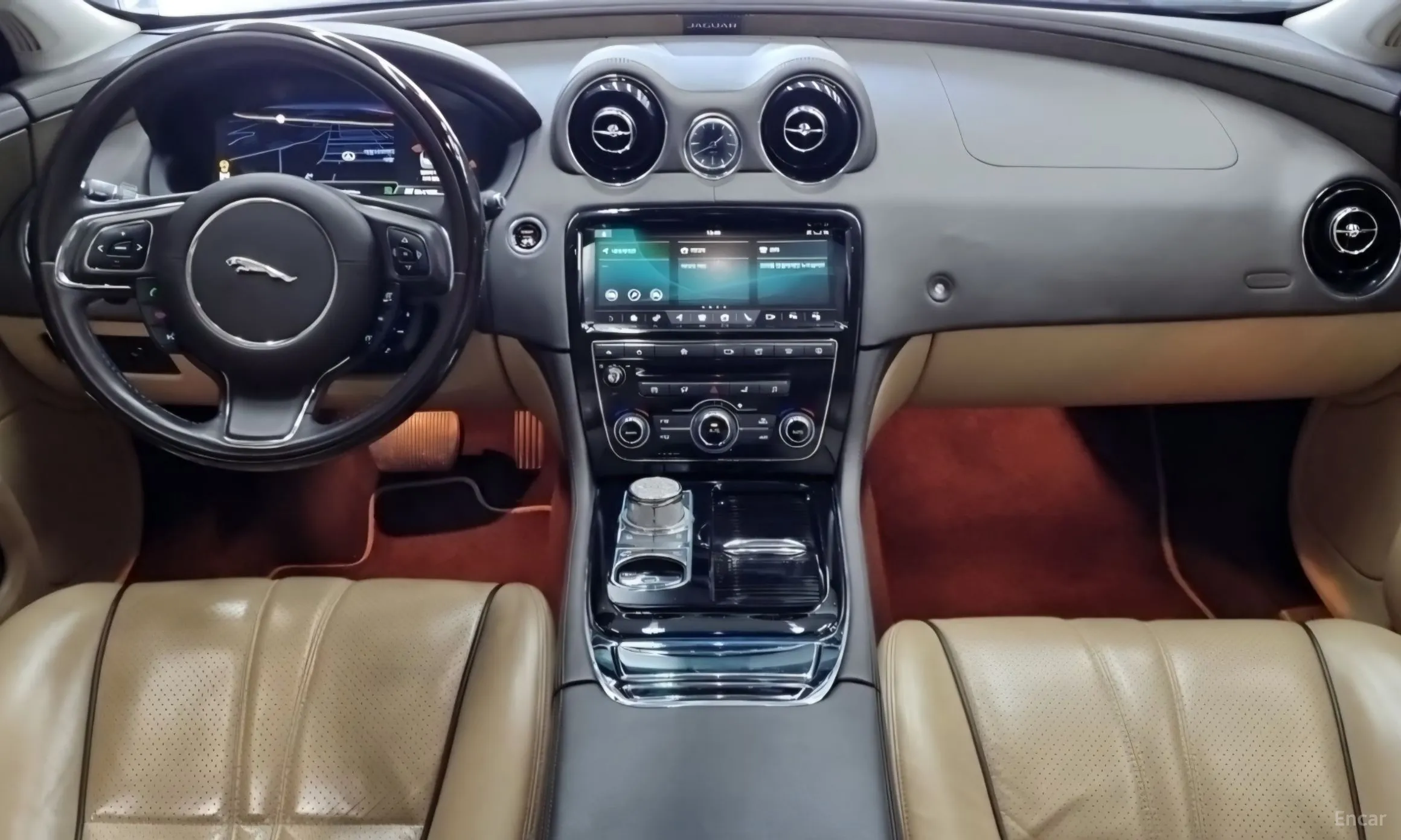 Jaguar All New XJ превью 5