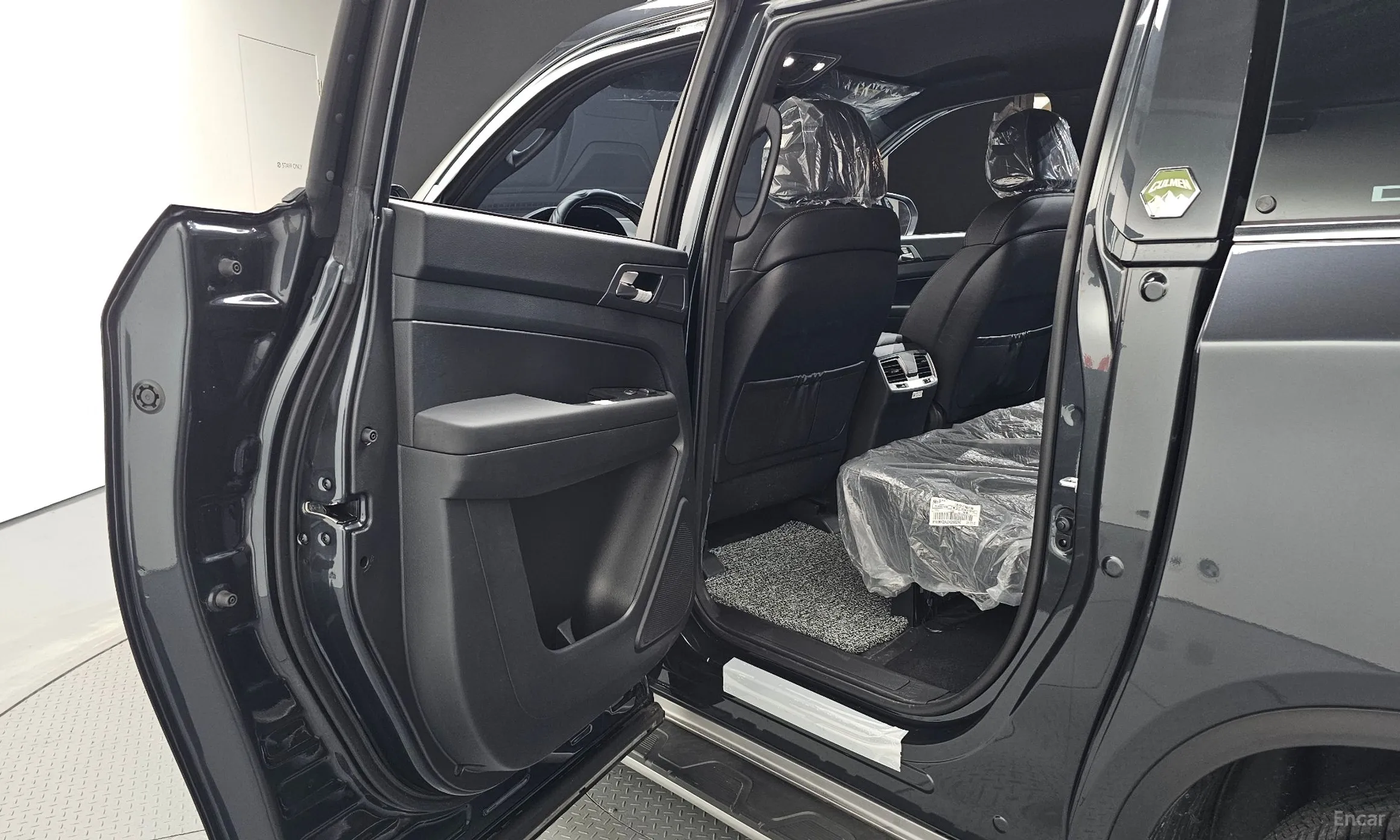 KG Mobility (SsangYong) Rexton Sports превью 11