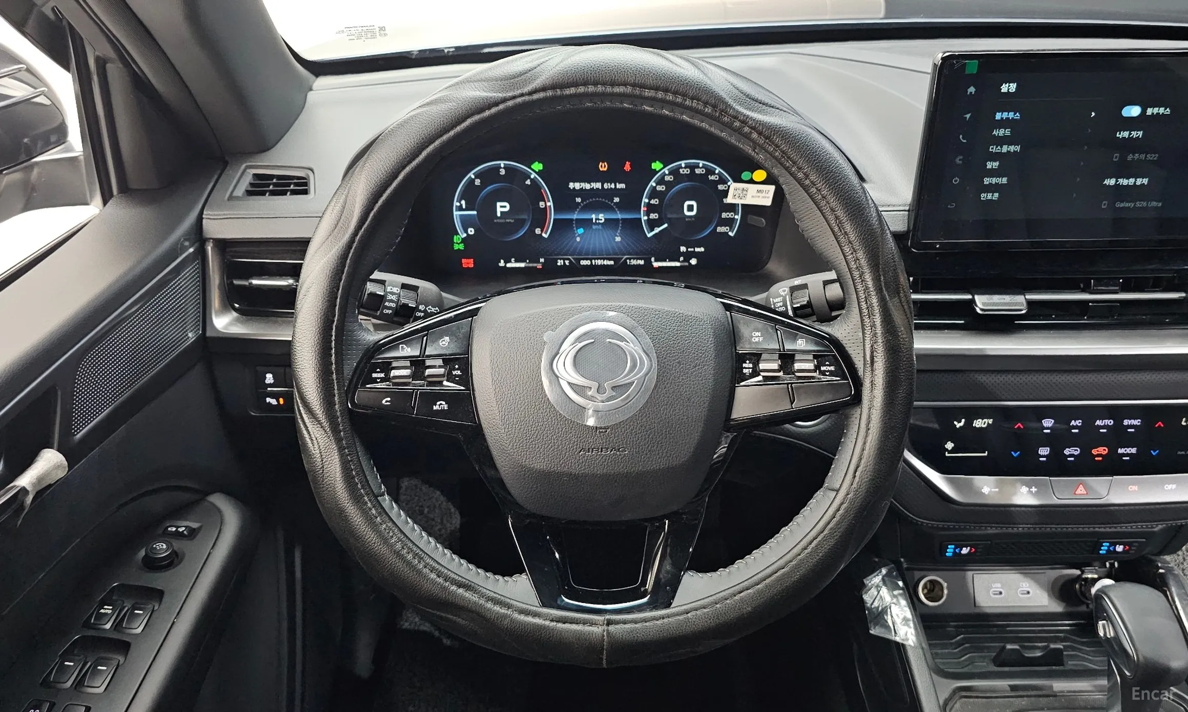 KG Mobility (SsangYong) Rexton Sports превью 13