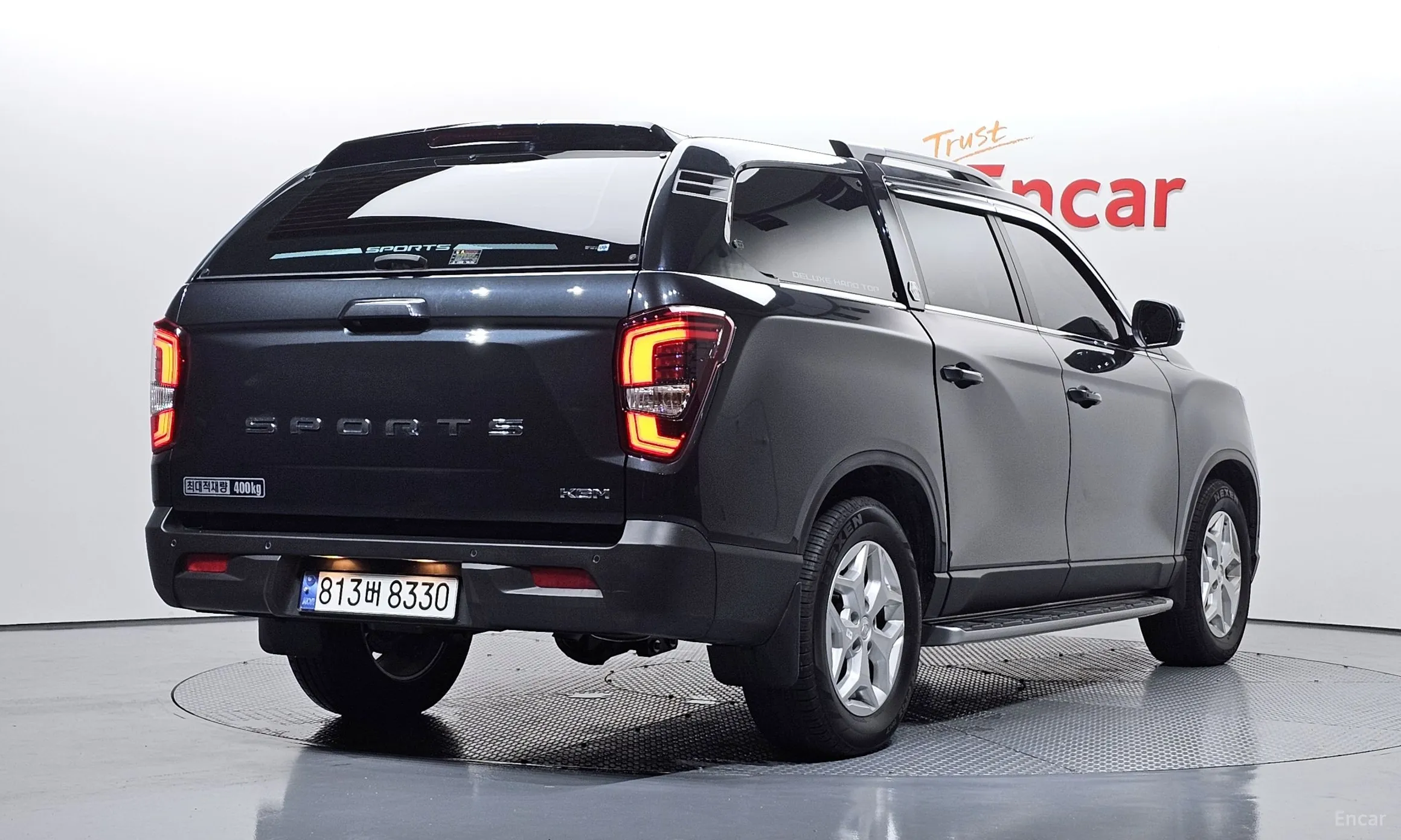 KG Mobility (SsangYong) Rexton Sports