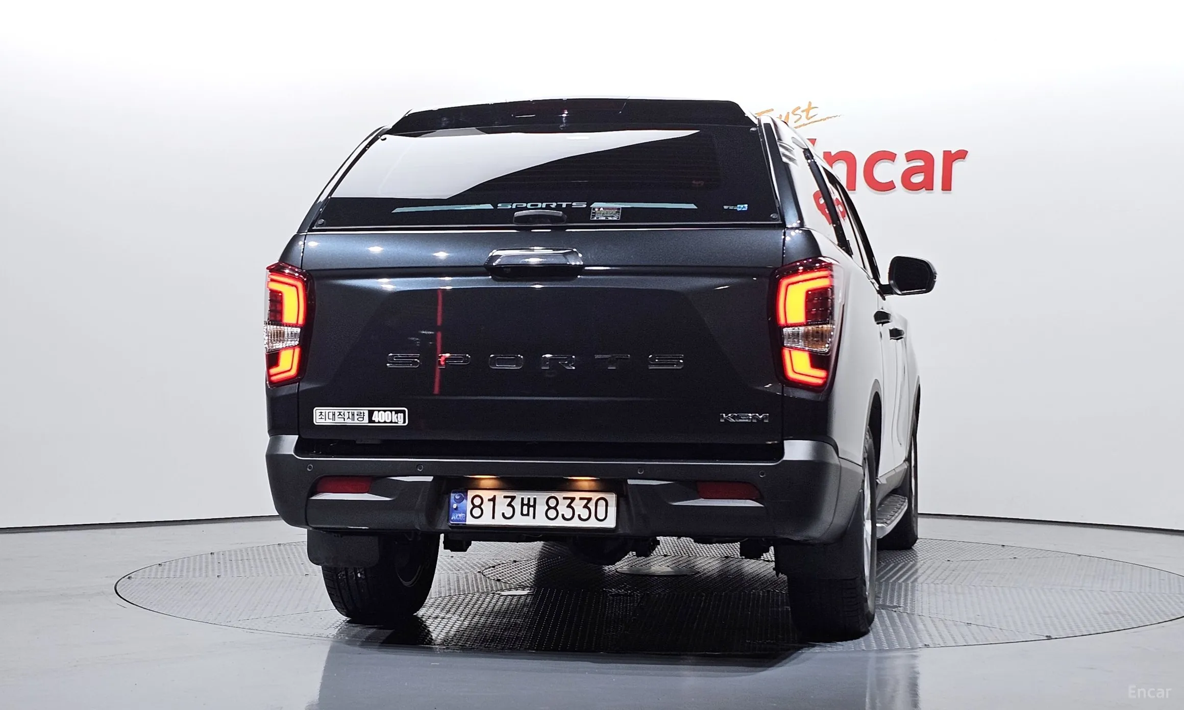 KG Mobility (SsangYong) Rexton Sports превью 4