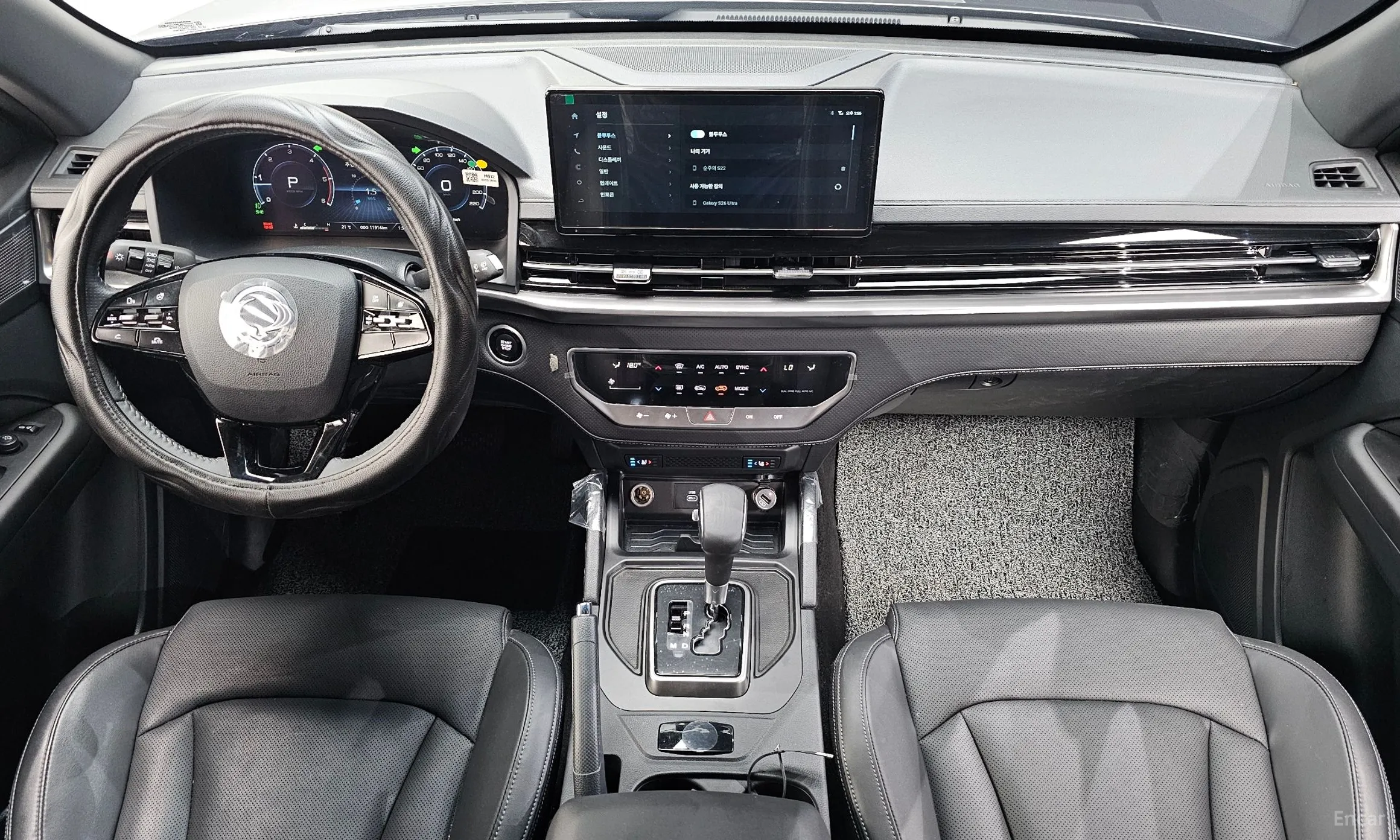 KG Mobility (SsangYong) Rexton Sports превью 7