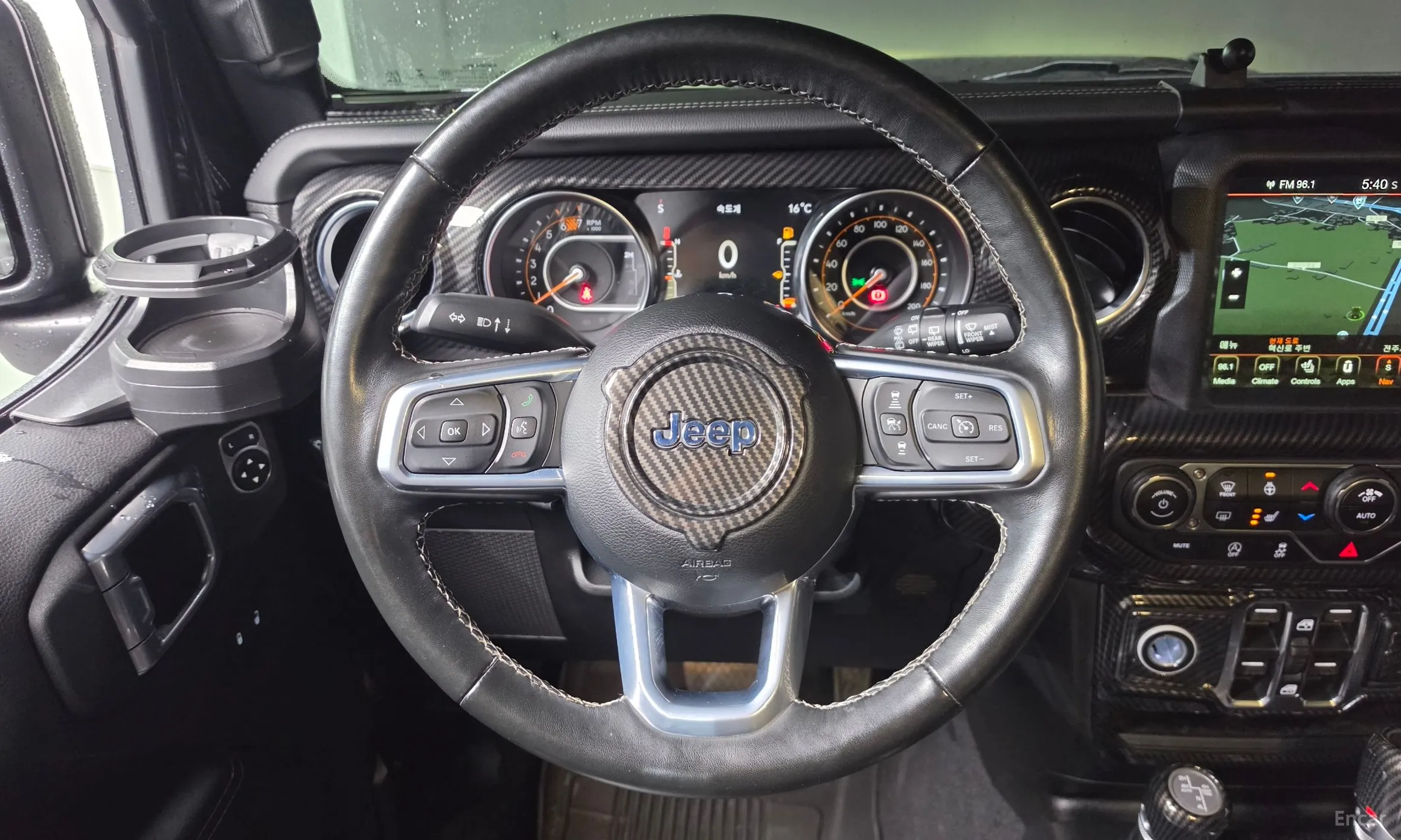 Jeep Wrangler (JL) превью 13