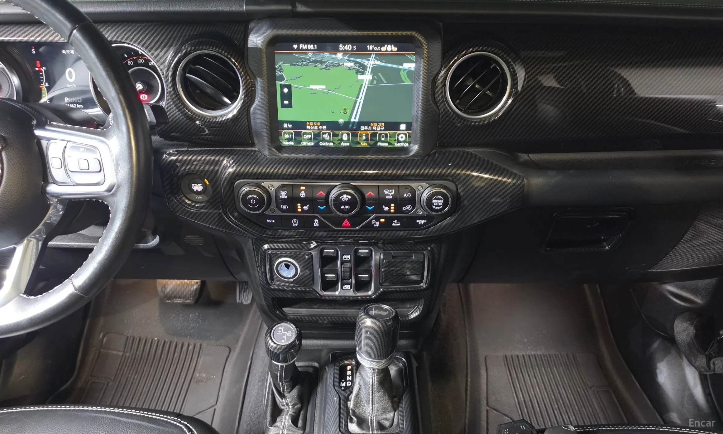 Jeep Wrangler (JL) превью 16