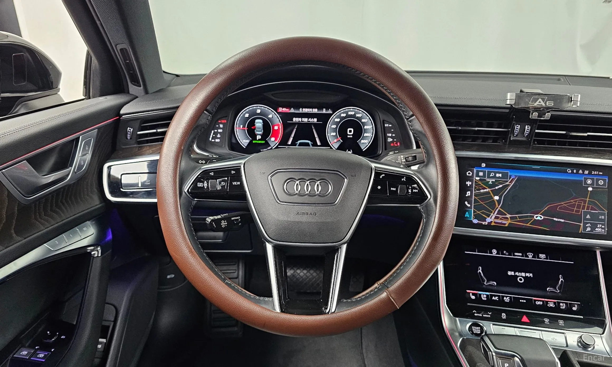 Audi A6 (C8) превью 13