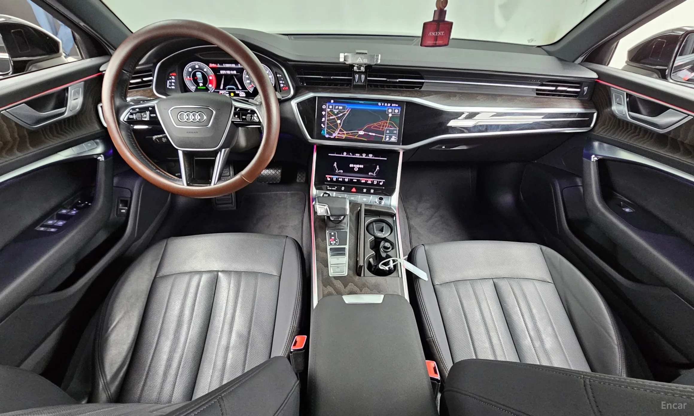 Audi A6 (C8) превью 7