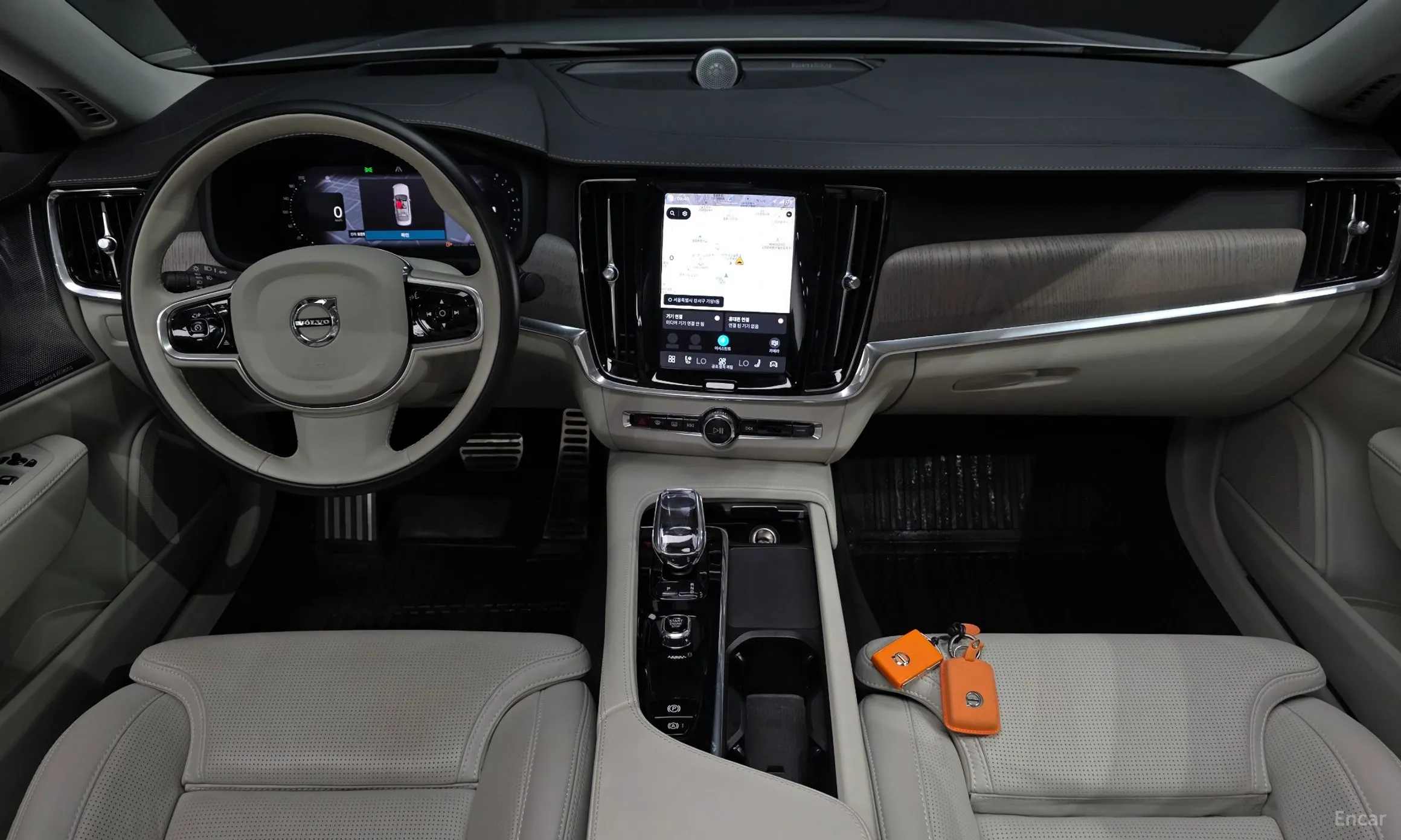 Volvo S90 превью 7