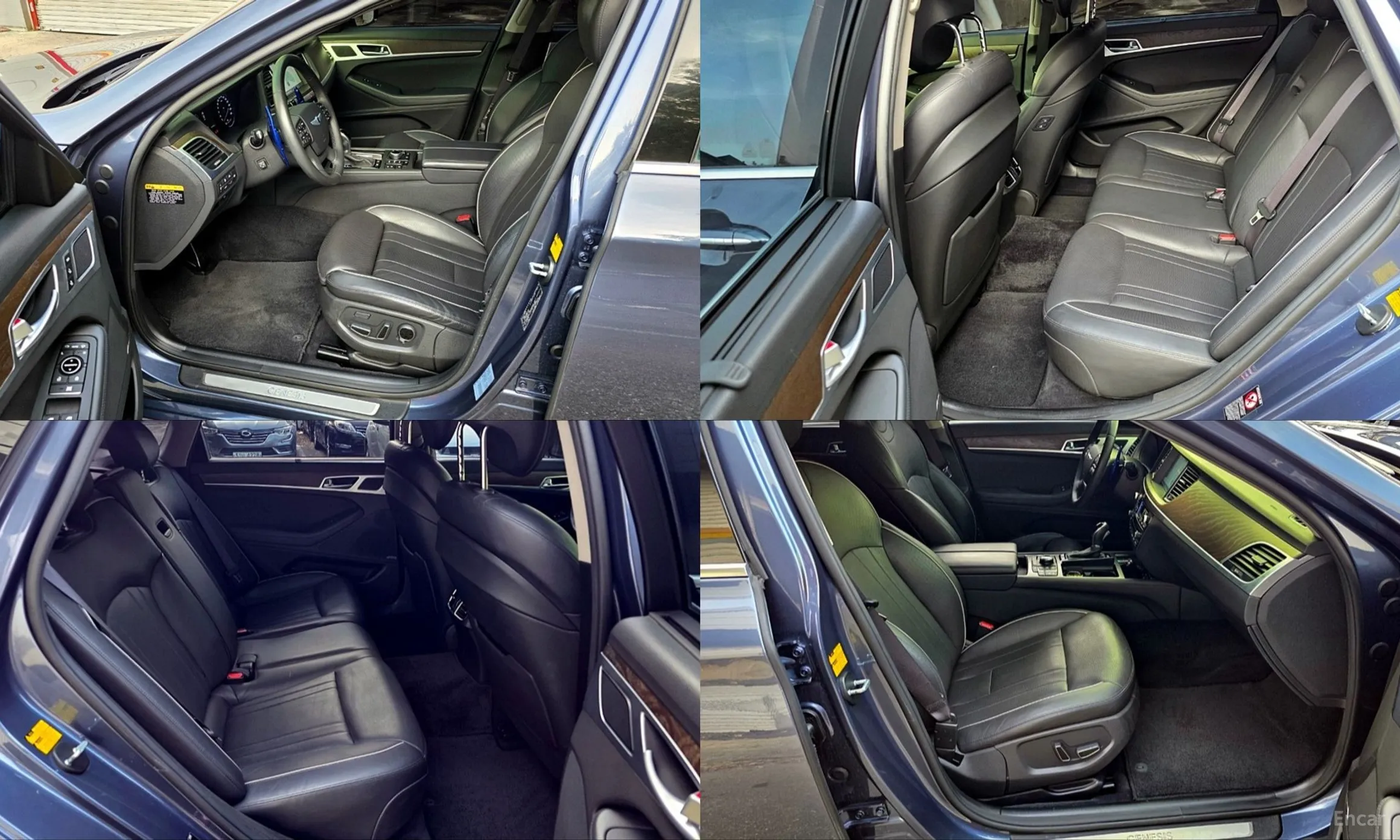 Hyundai Genesis DH превью 10