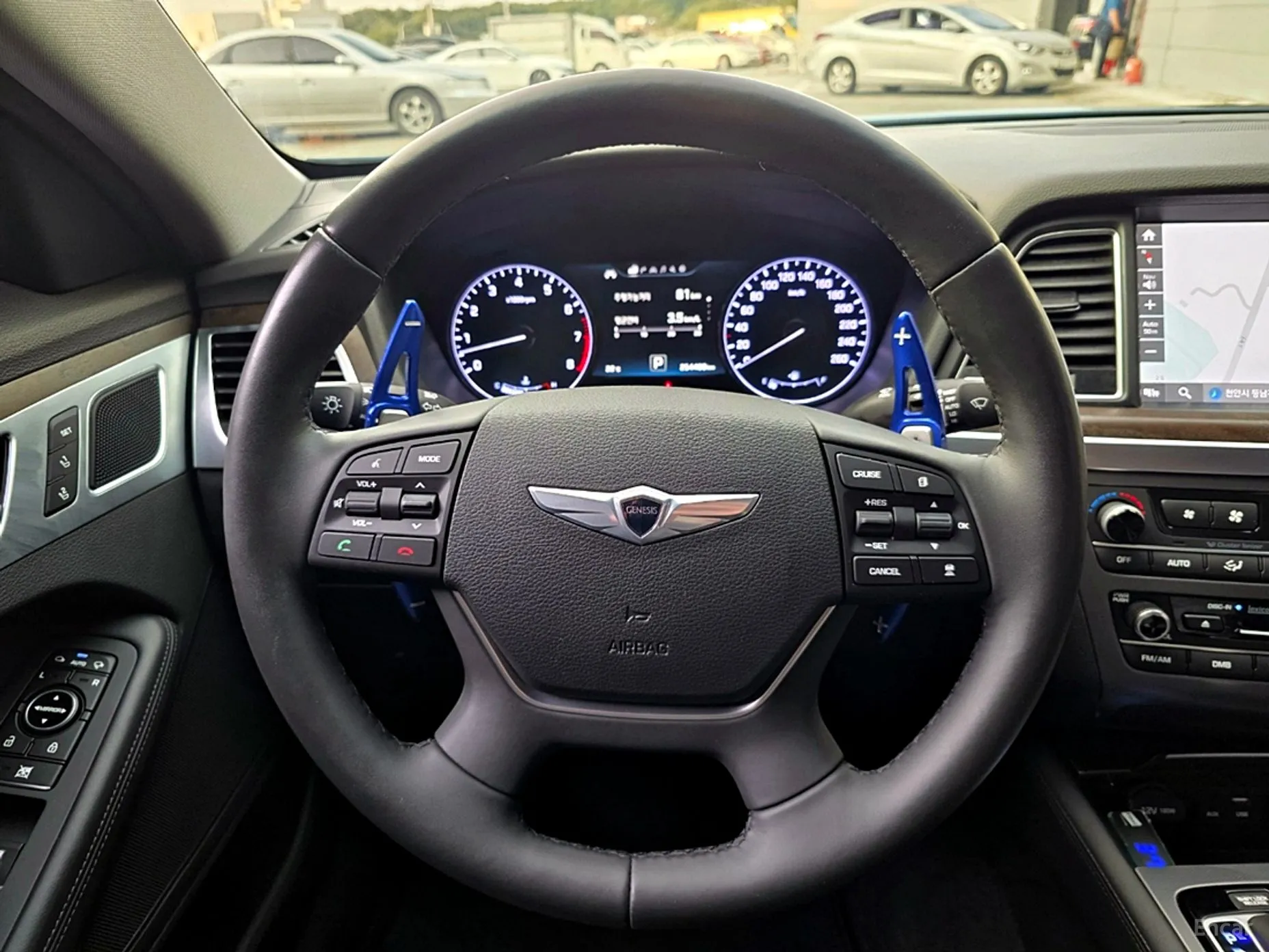 Hyundai Genesis DH превью 13
