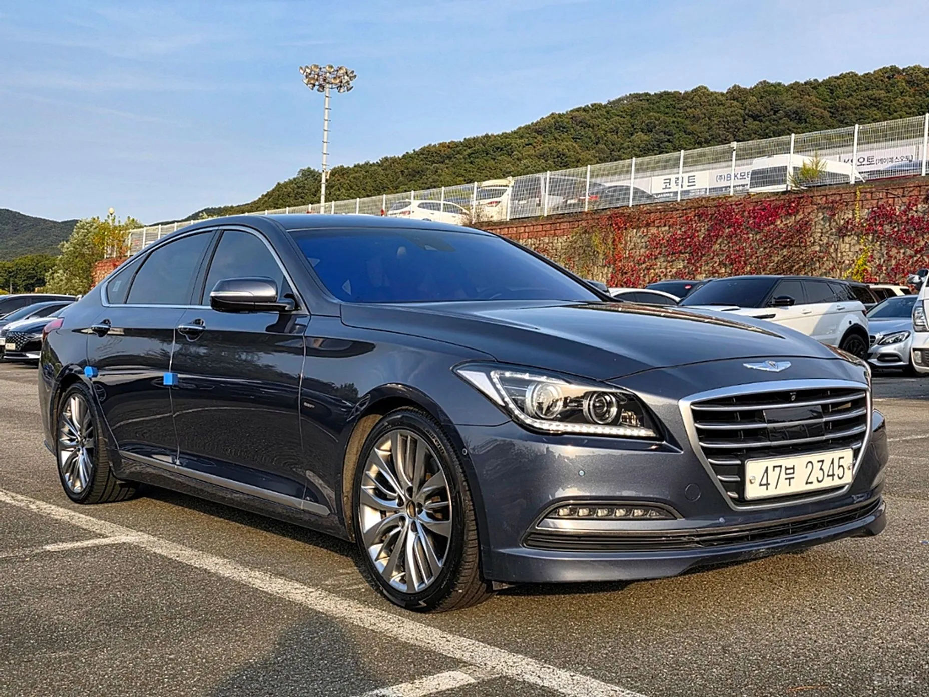 Hyundai Genesis DH превью 17