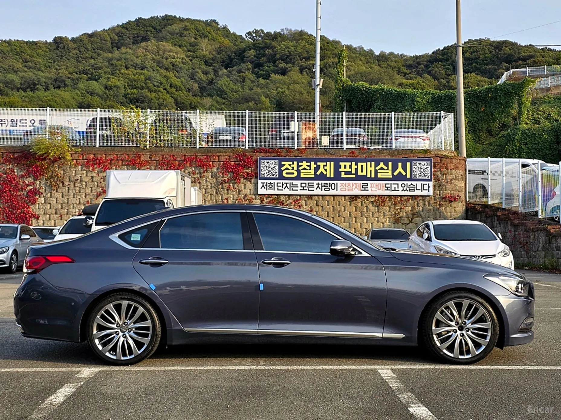 Hyundai Genesis DH превью 20