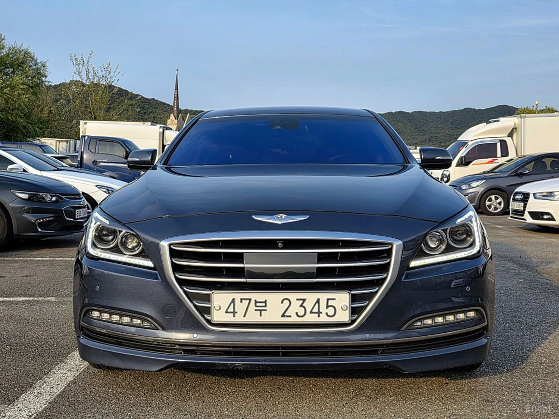 Hyundai Genesis DH превью 3