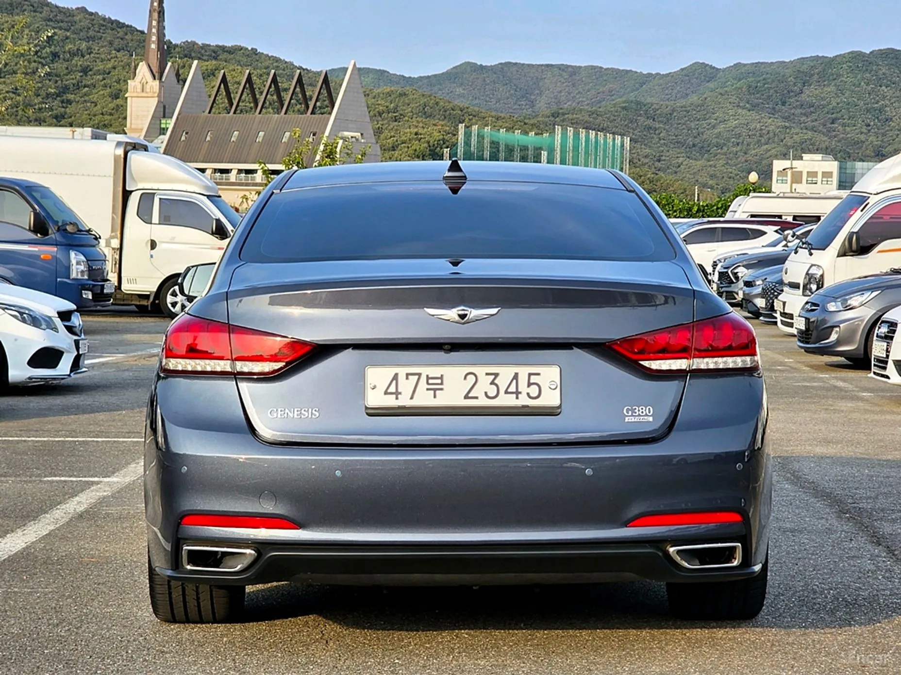 Hyundai Genesis DH превью 4