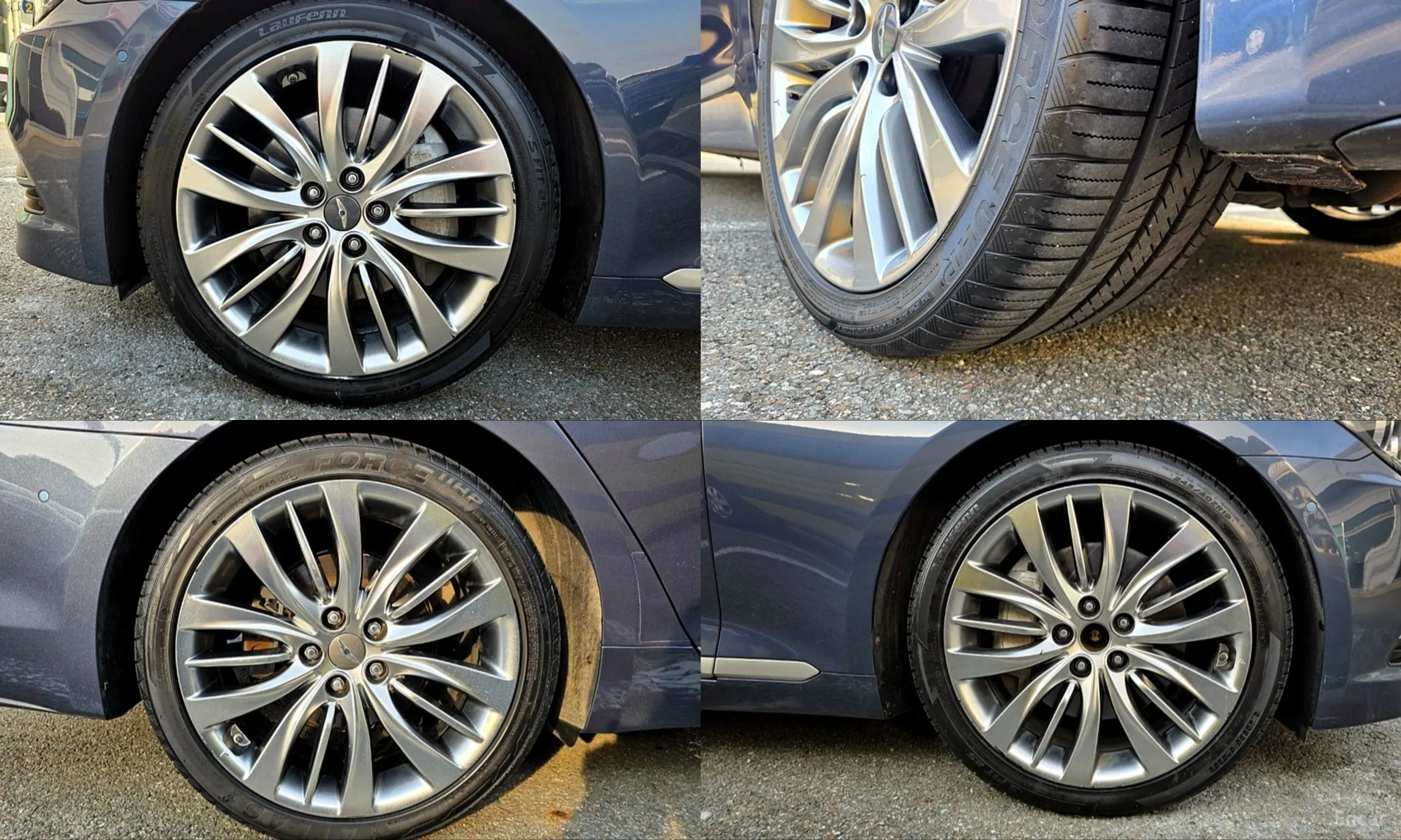 Hyundai Genesis DH превью 5