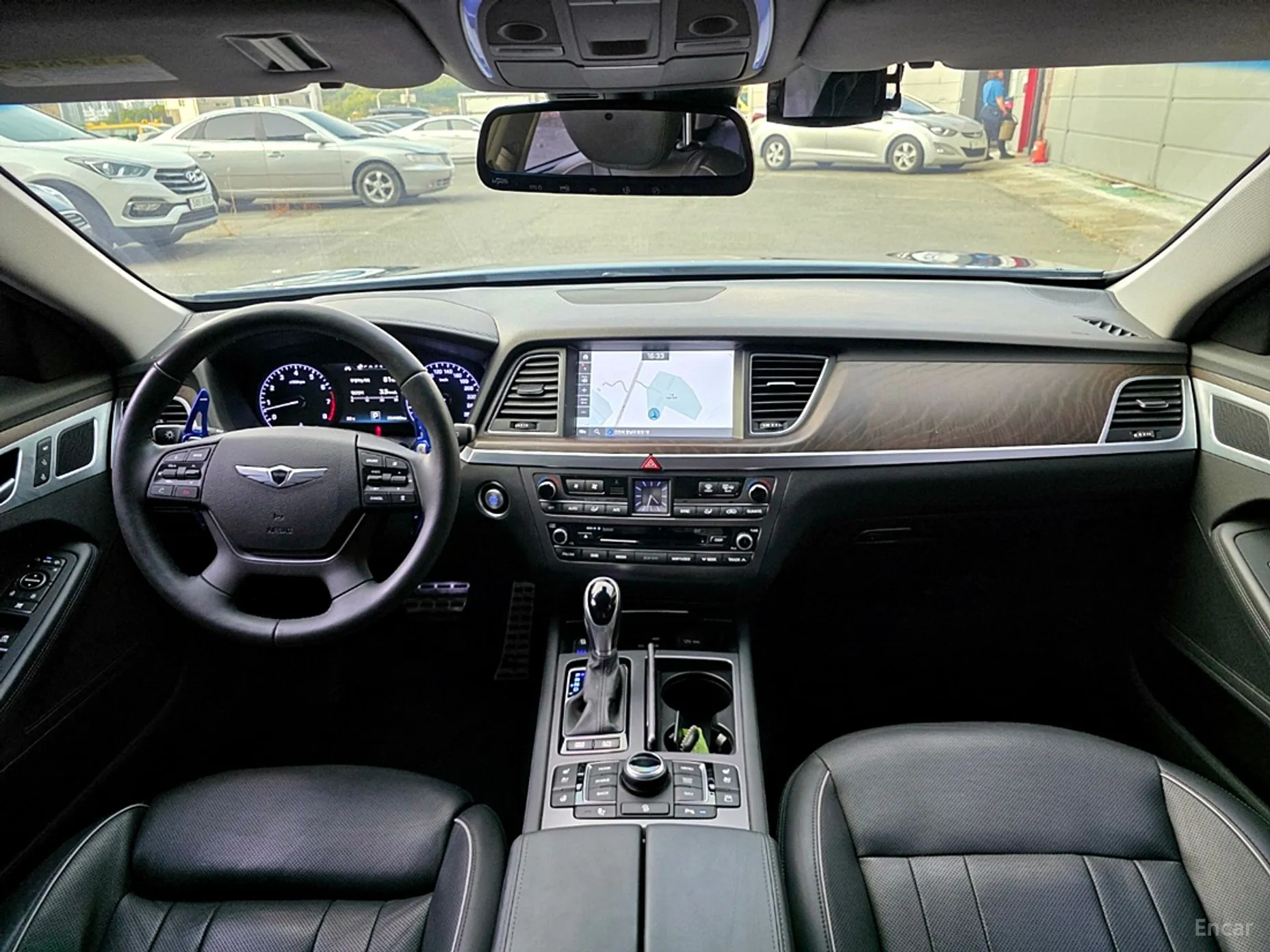 Hyundai Genesis DH превью 7