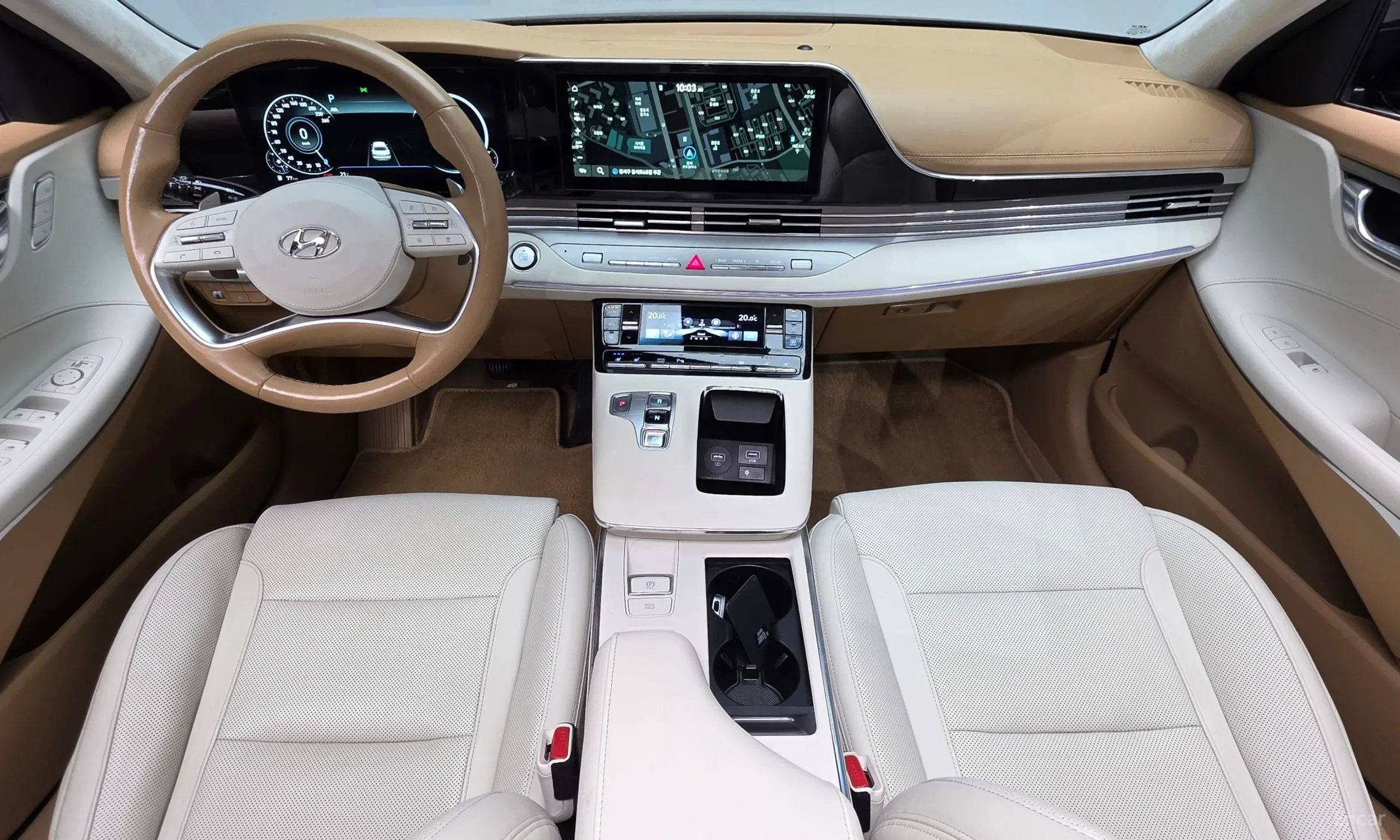 Hyundai Grandeur IG превью 7