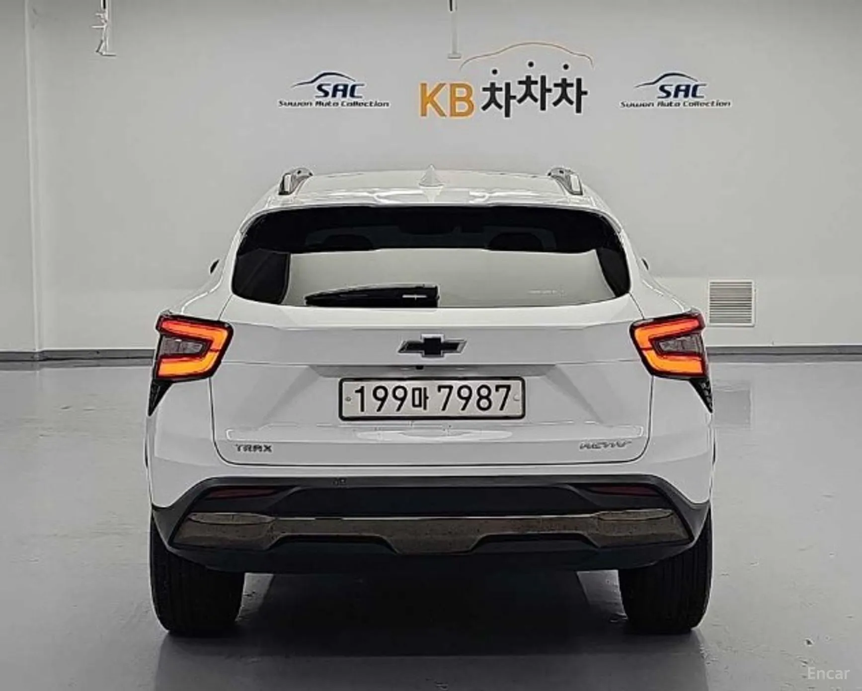 Chevrolet (GM Daewoo) Trax Crossover превью 3