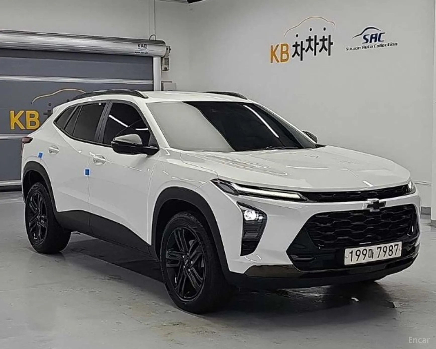 Chevrolet (GM Daewoo) Trax Crossover превью 4