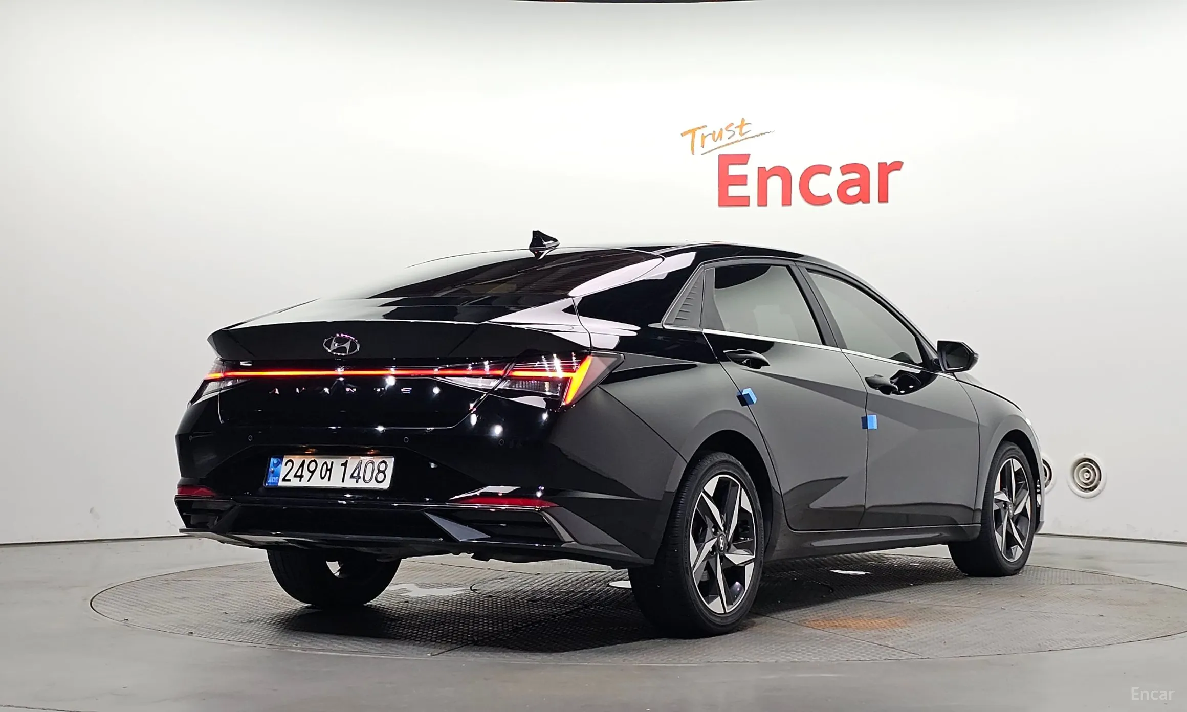 Hyundai Avante (CN7) превью 2