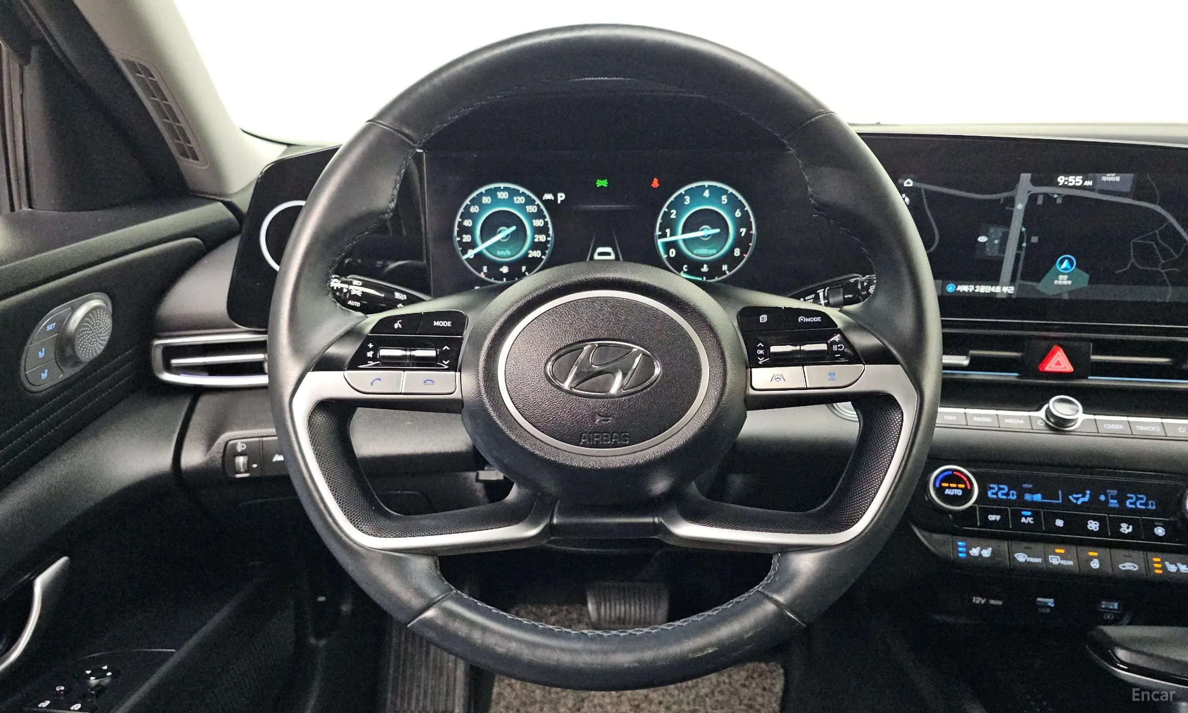 Hyundai Avante (CN7) превью 18