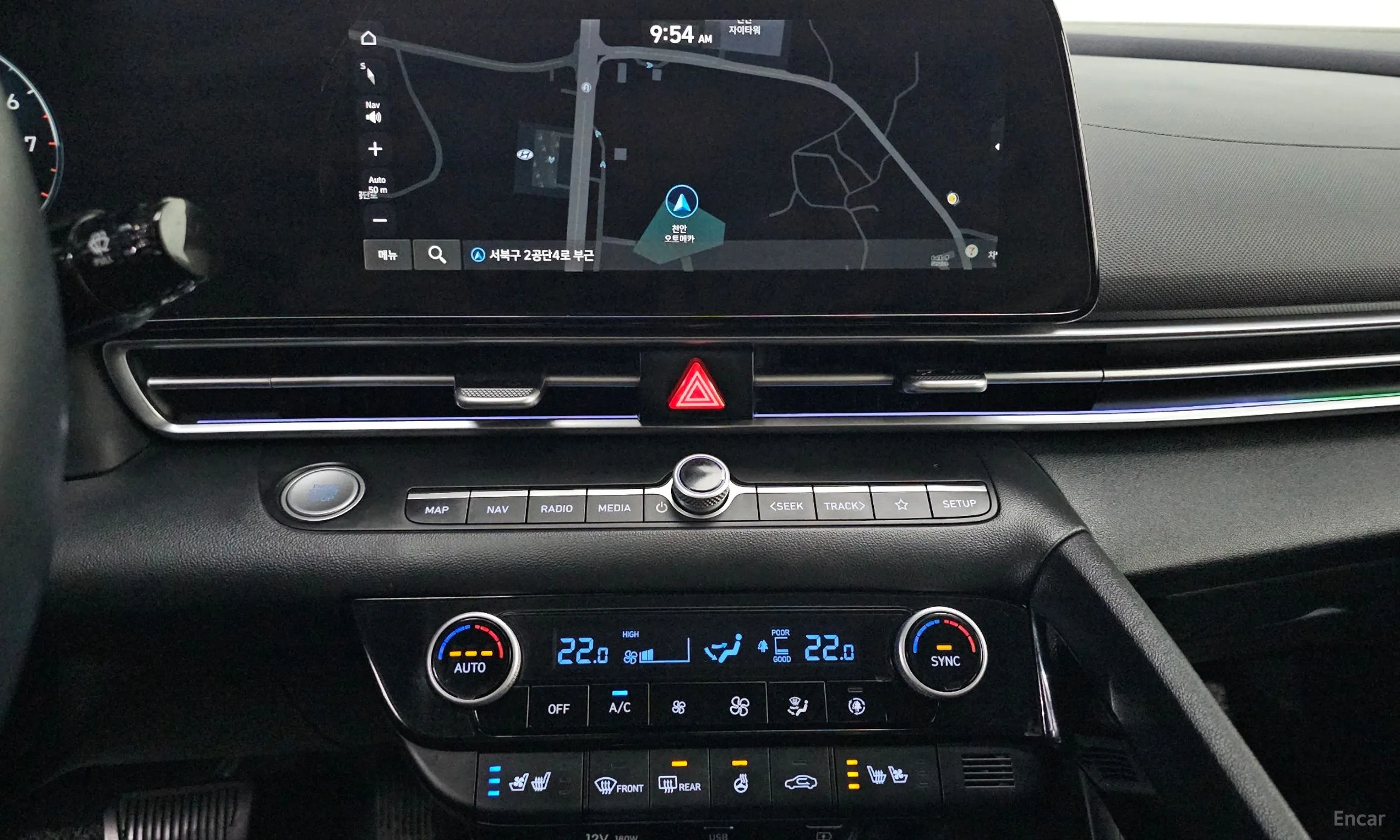 Hyundai Avante (CN7) превью 19