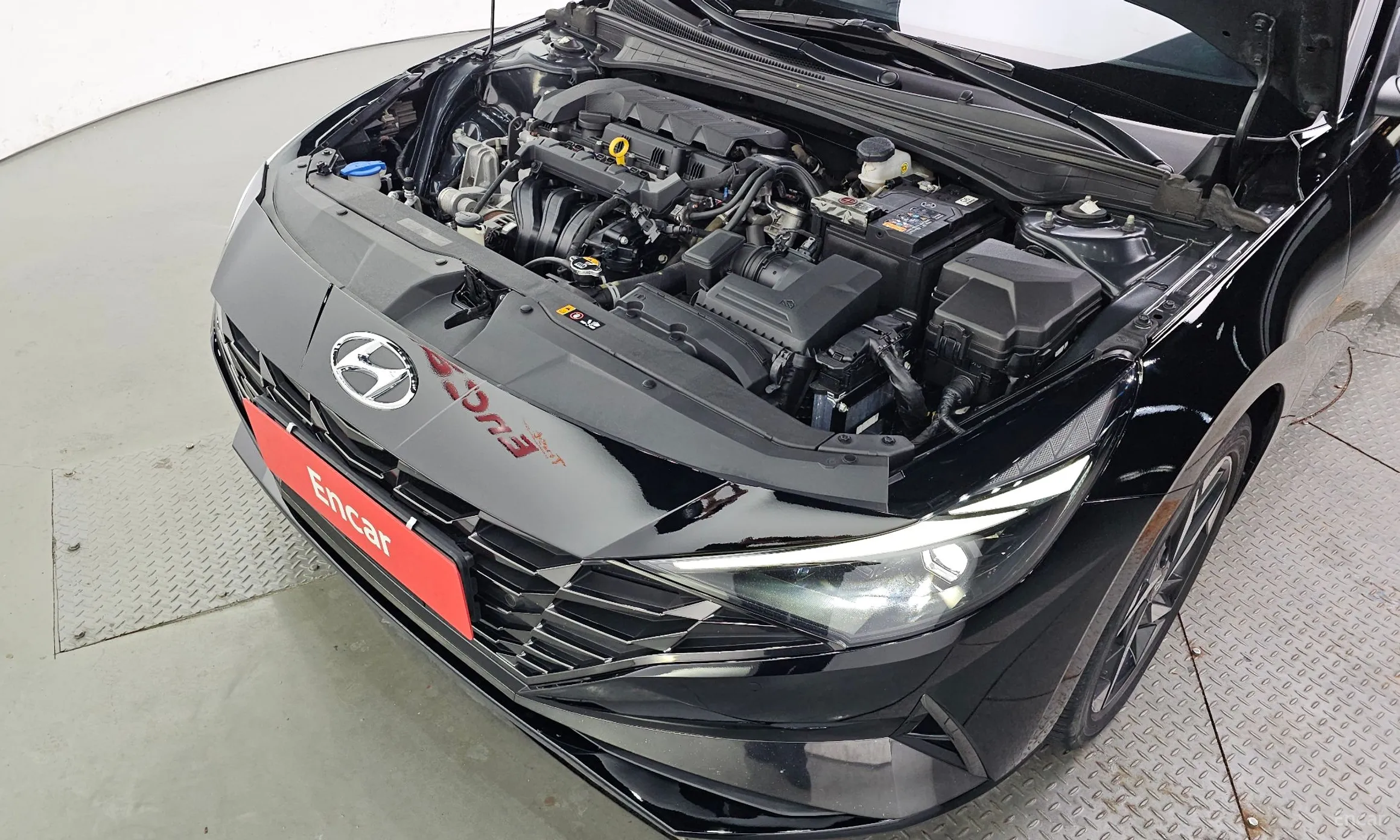 Hyundai Avante (CN7) превью 6