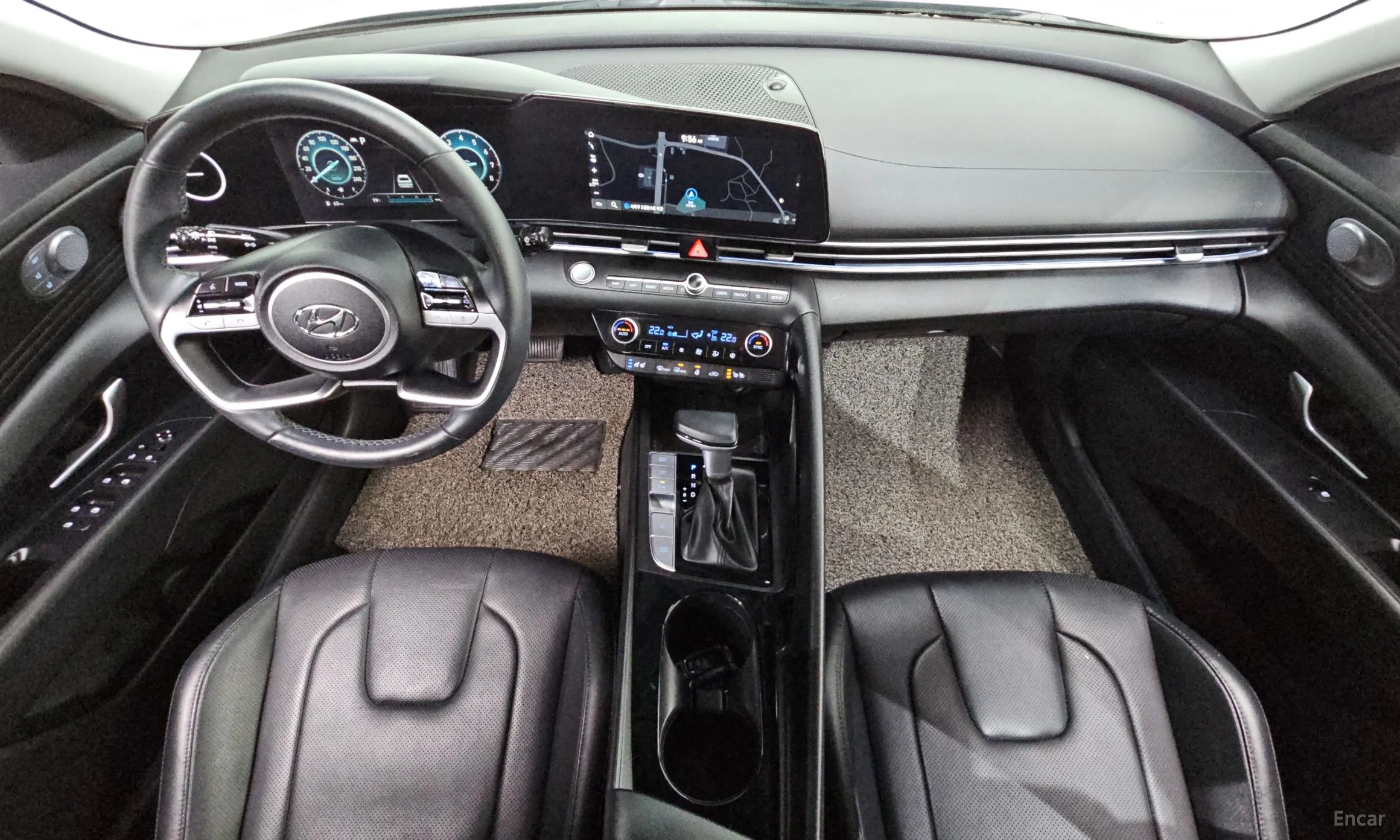 Hyundai Avante (CN7) превью 7