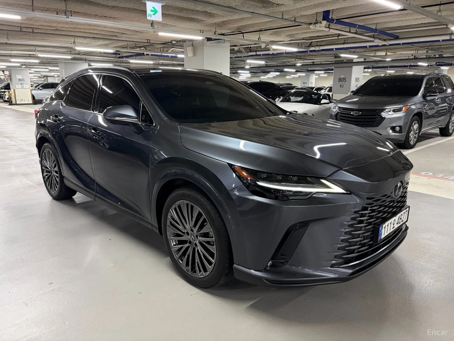 Lexus RX350h 5th Generation