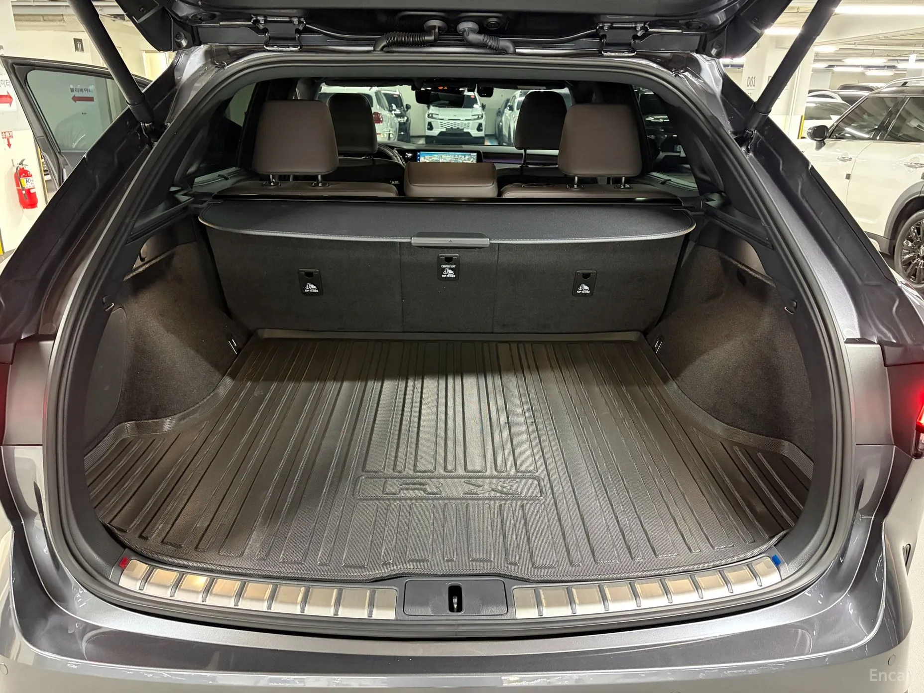 Lexus RX350h 5th Generation превью 18