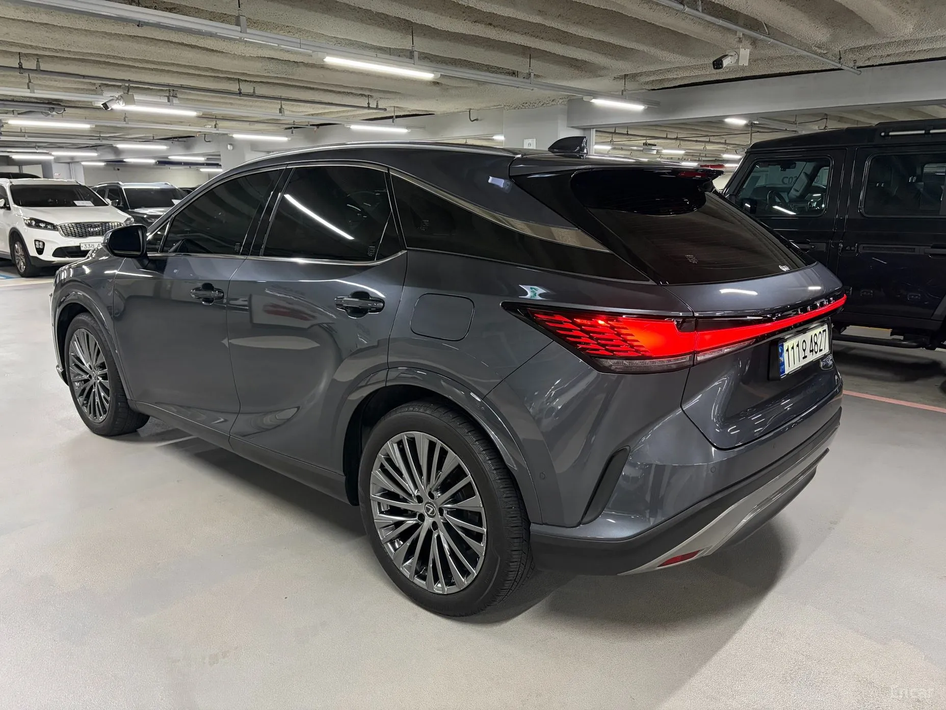 Lexus RX350h 5th Generation превью 3